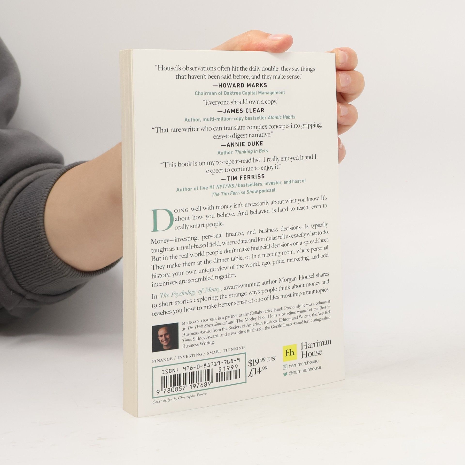 Morgan Housel The Psychology of Money