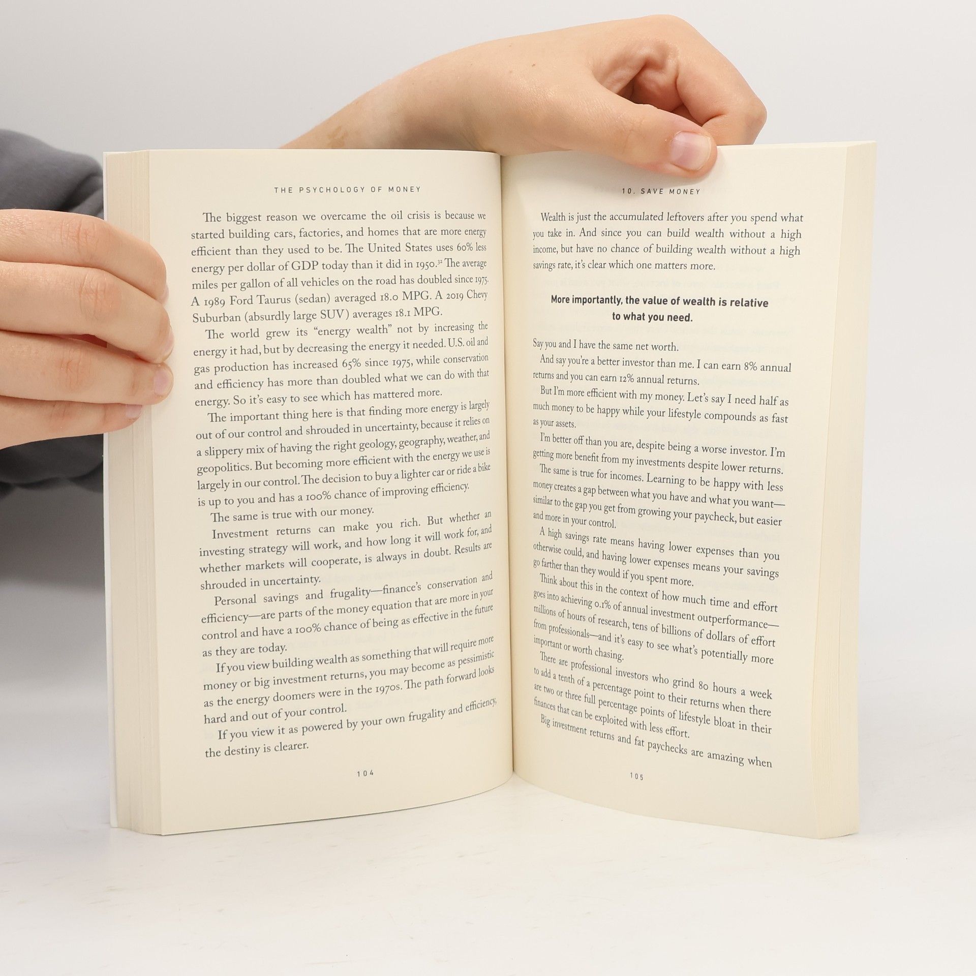 Morgan Housel The Psychology of Money