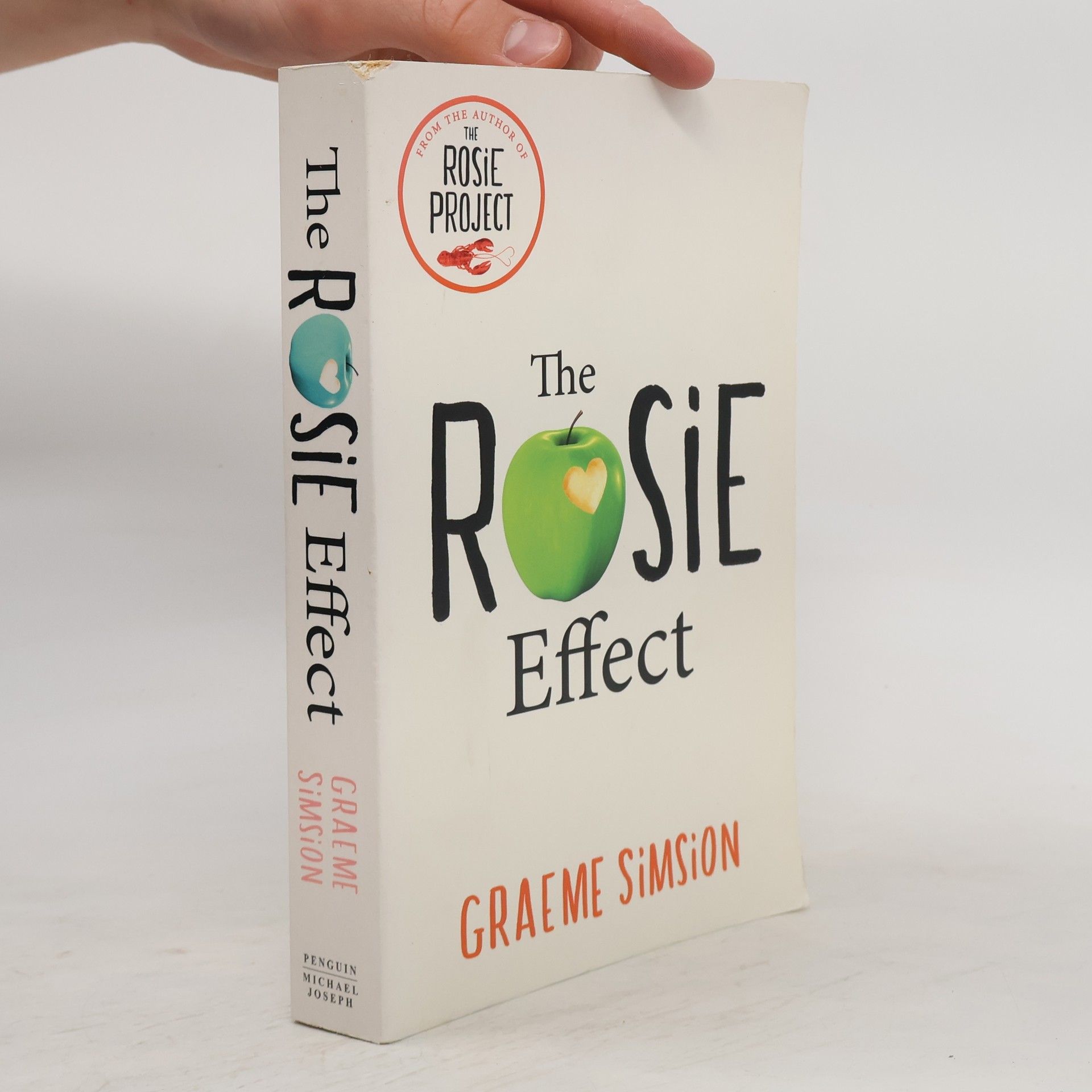 Graeme C. Simsion The Rosie Effect
