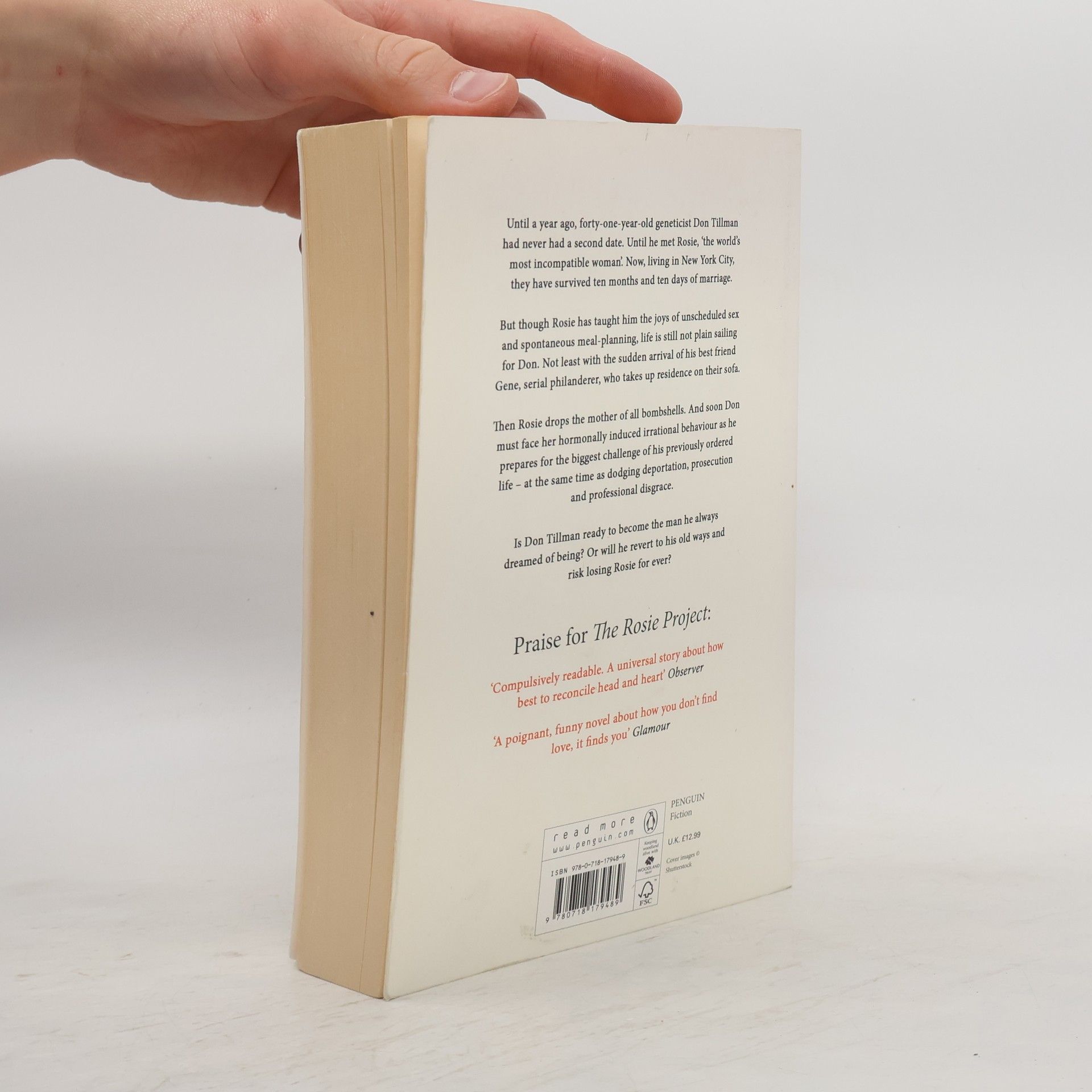 Graeme Simsion The Rosie Effect