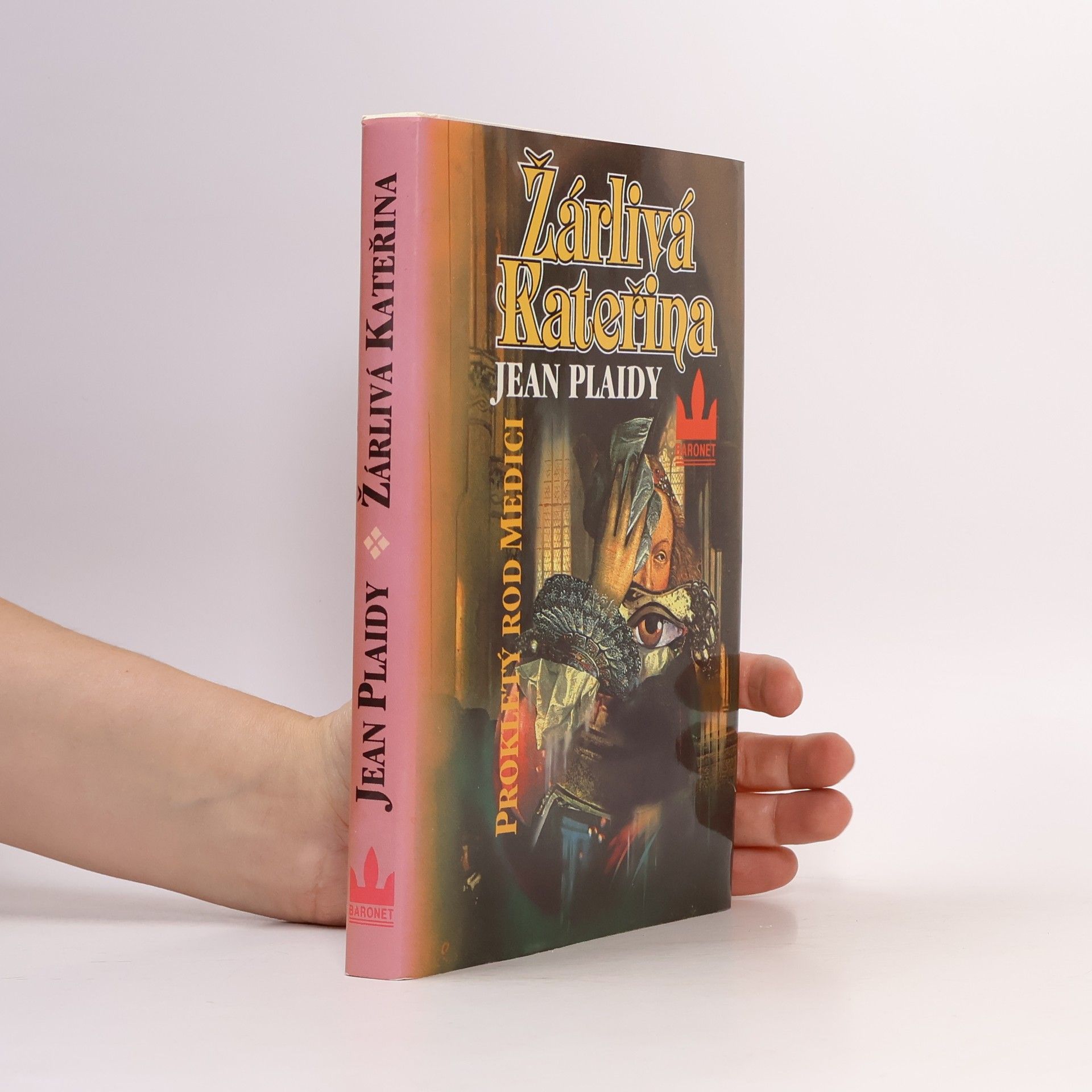 Jean Plaidy Žárlivá Kateřina. Prokletý rod Medici
