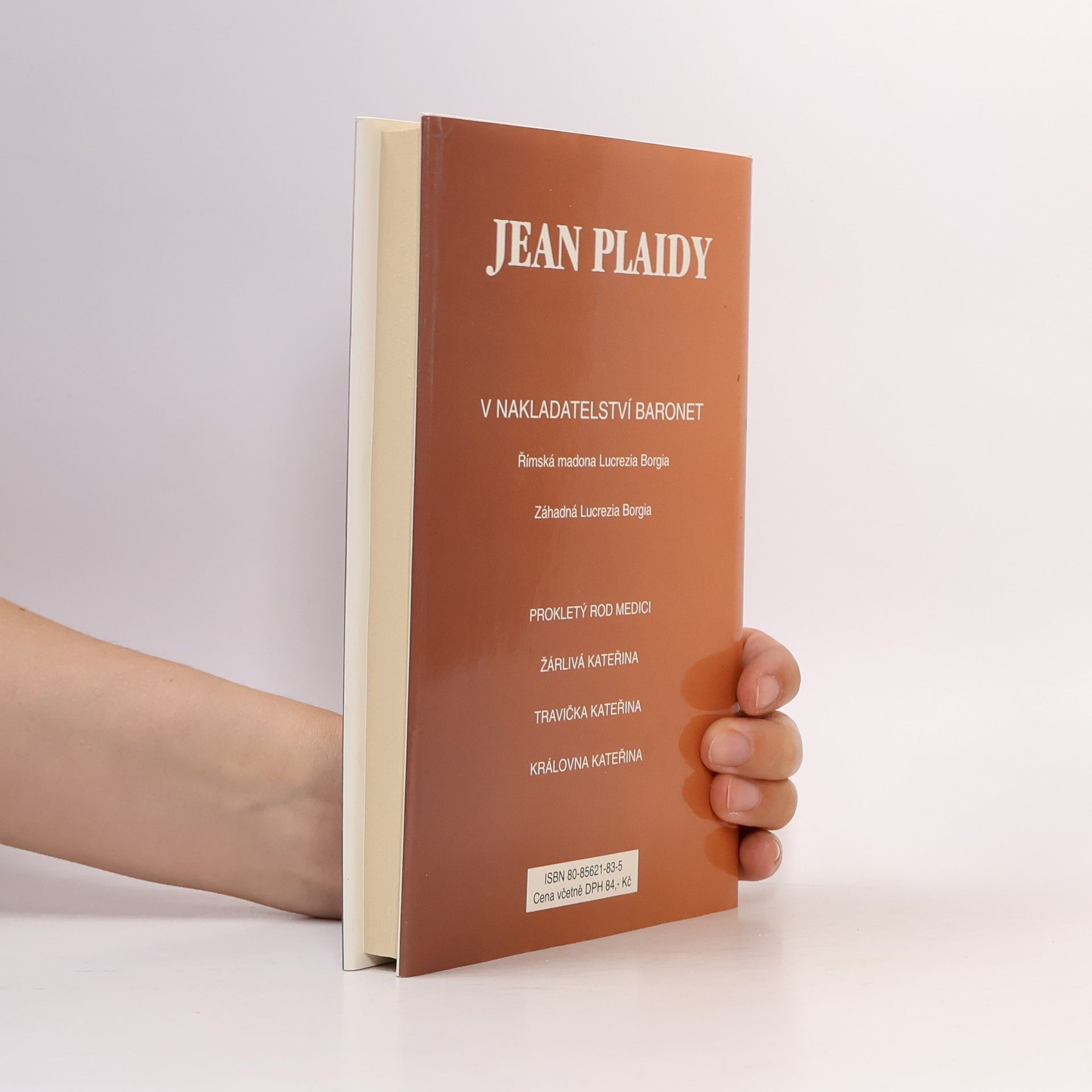 Jean Plaidy Žárlivá Kateřina. Prokletý rod Medici