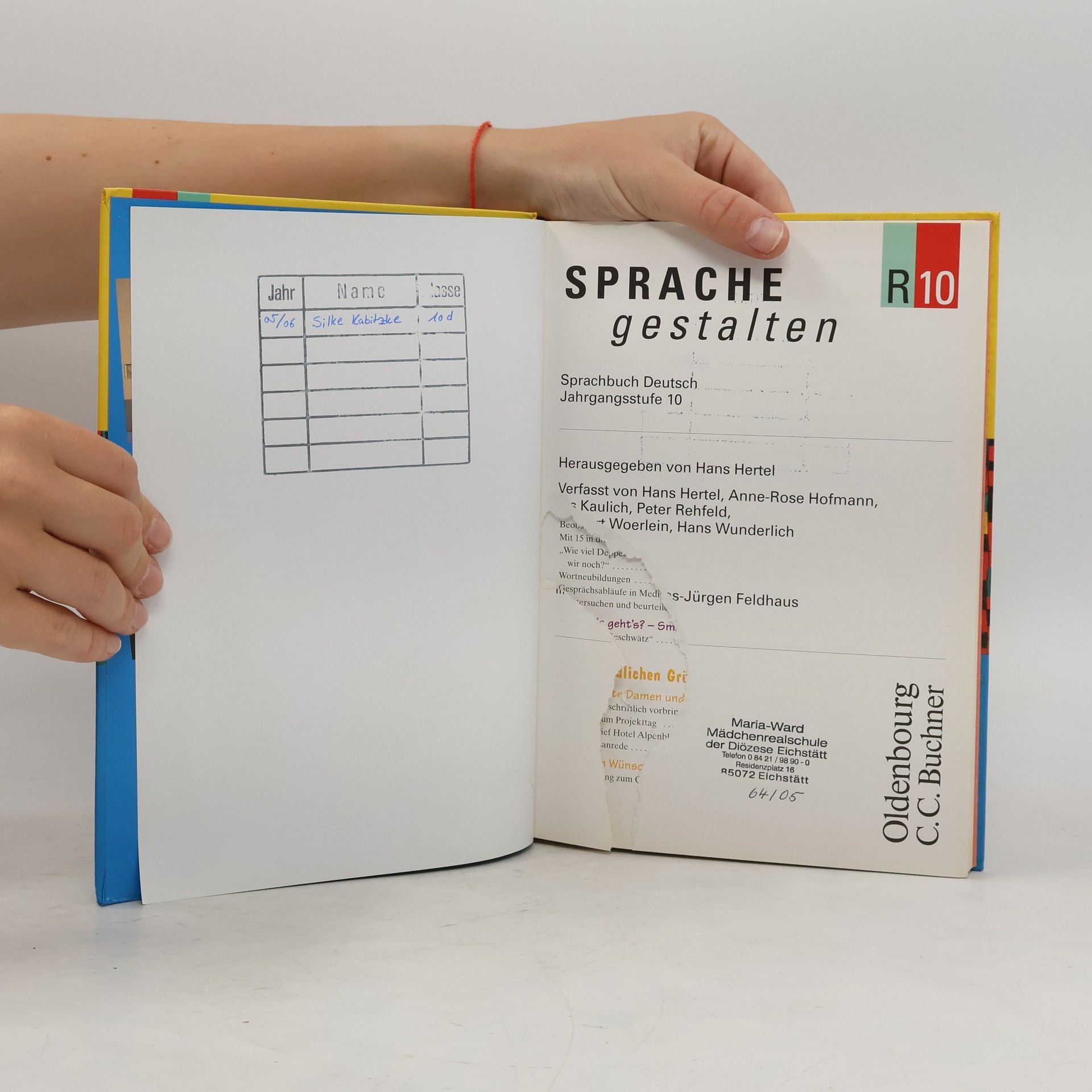 Ausgabe R - 10: Sprache gestalten