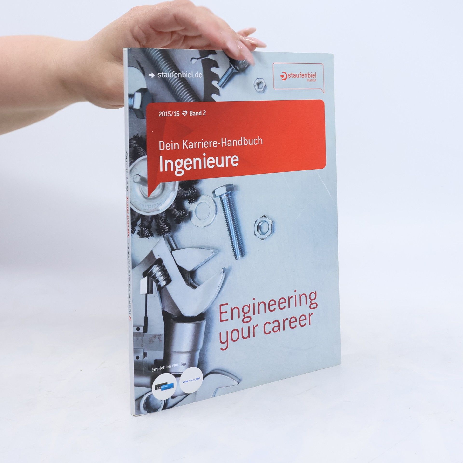 Birgit Giesen Dein Karriere-Handbuch - 2: Staufenbiel Ingenieure 2015/16
