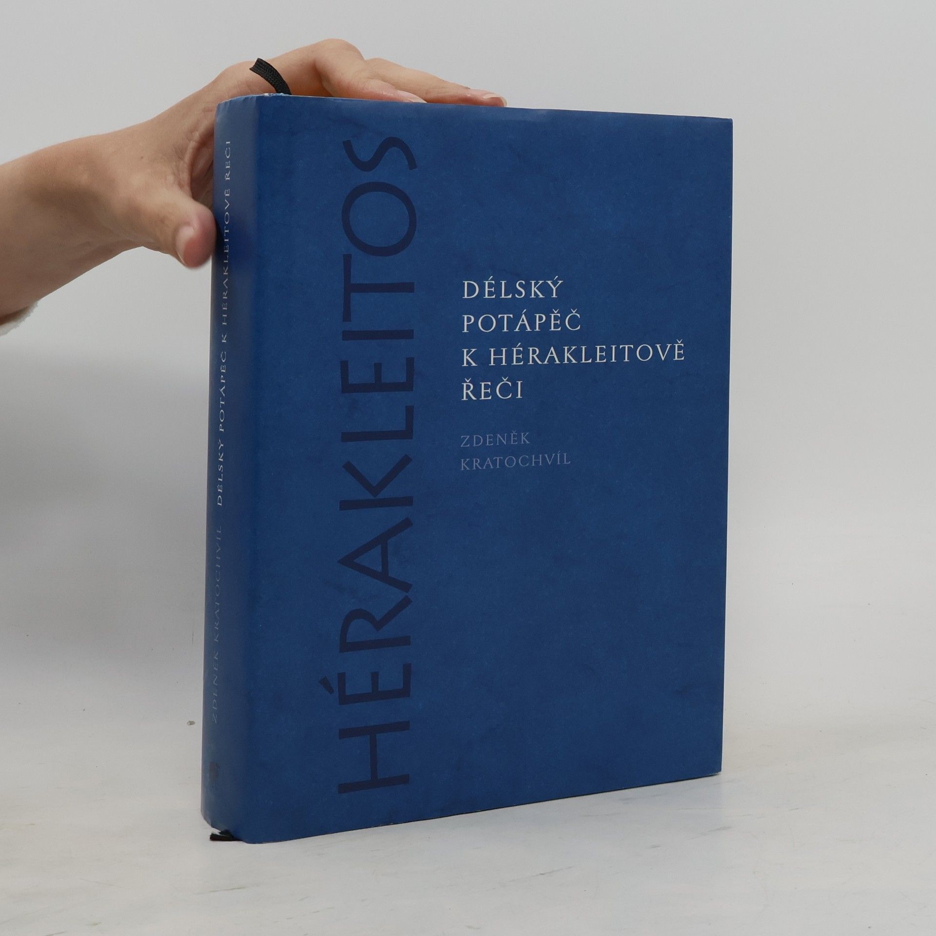 Hérakleitos Délský potápěč k Hérakleitově řeči