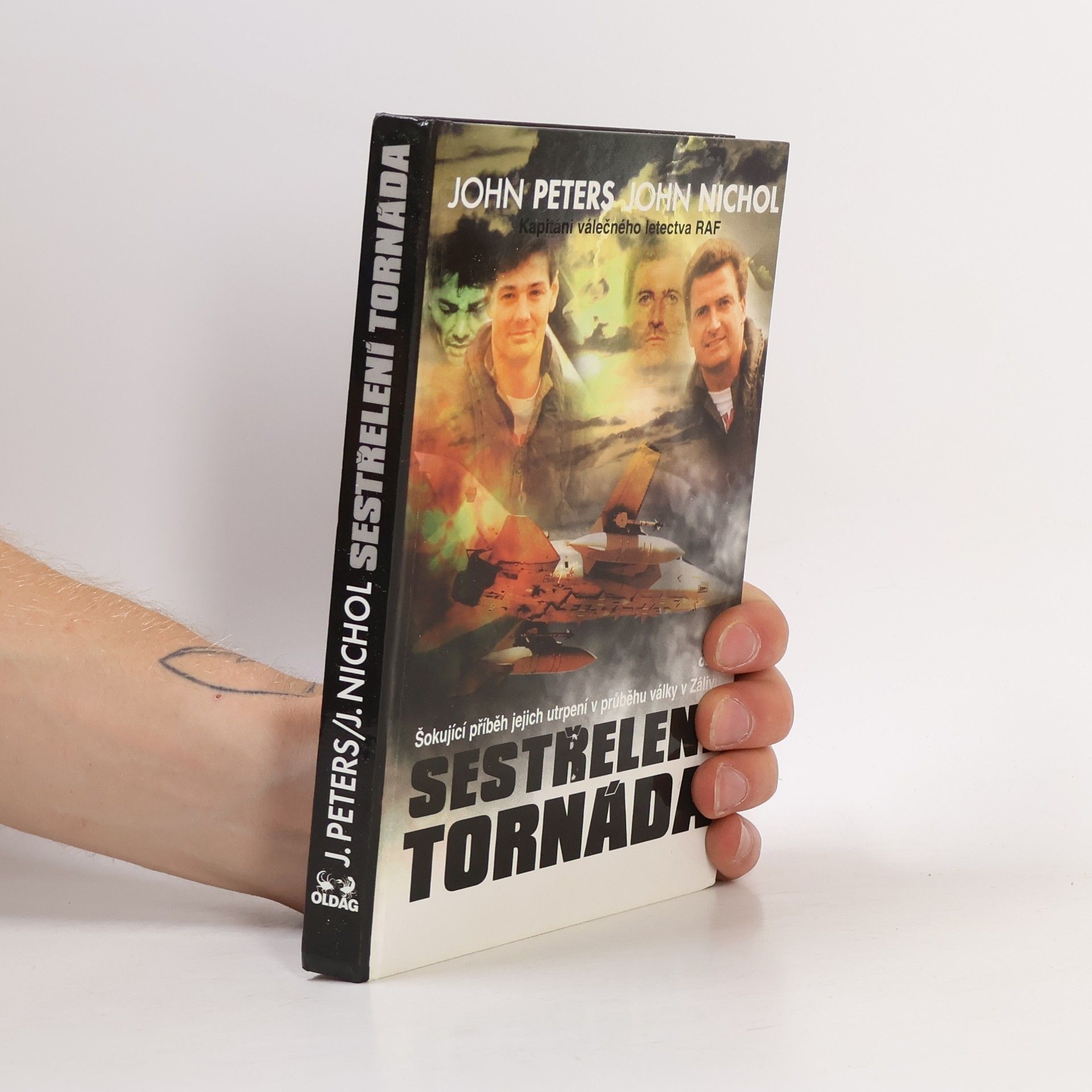 Sestřelení tornáda. Šokující příběh jejich utrpení v průběhu války v Zálivu