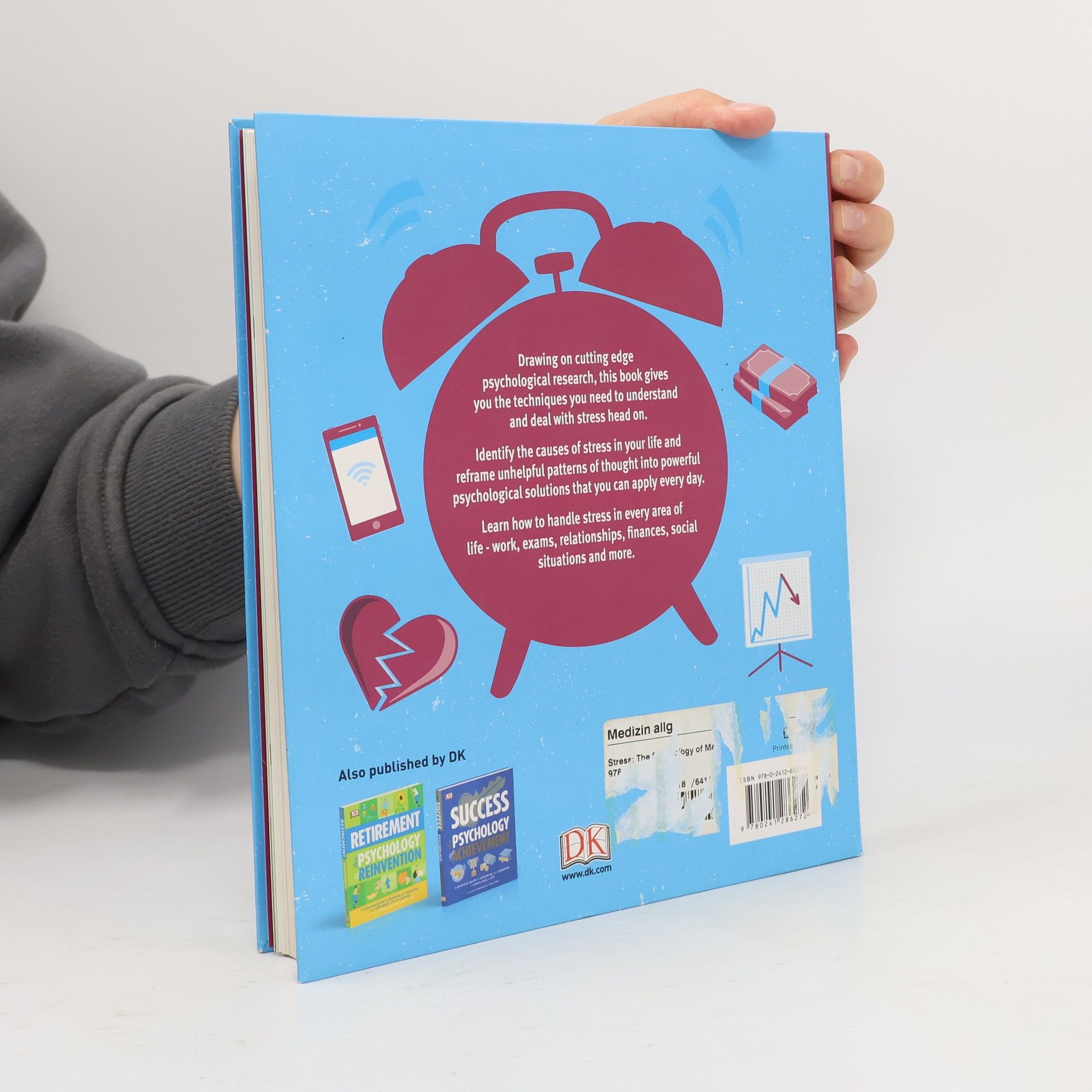 Dorling Kindersley Publishing Staff Stress the Psychology of Managing Pressure