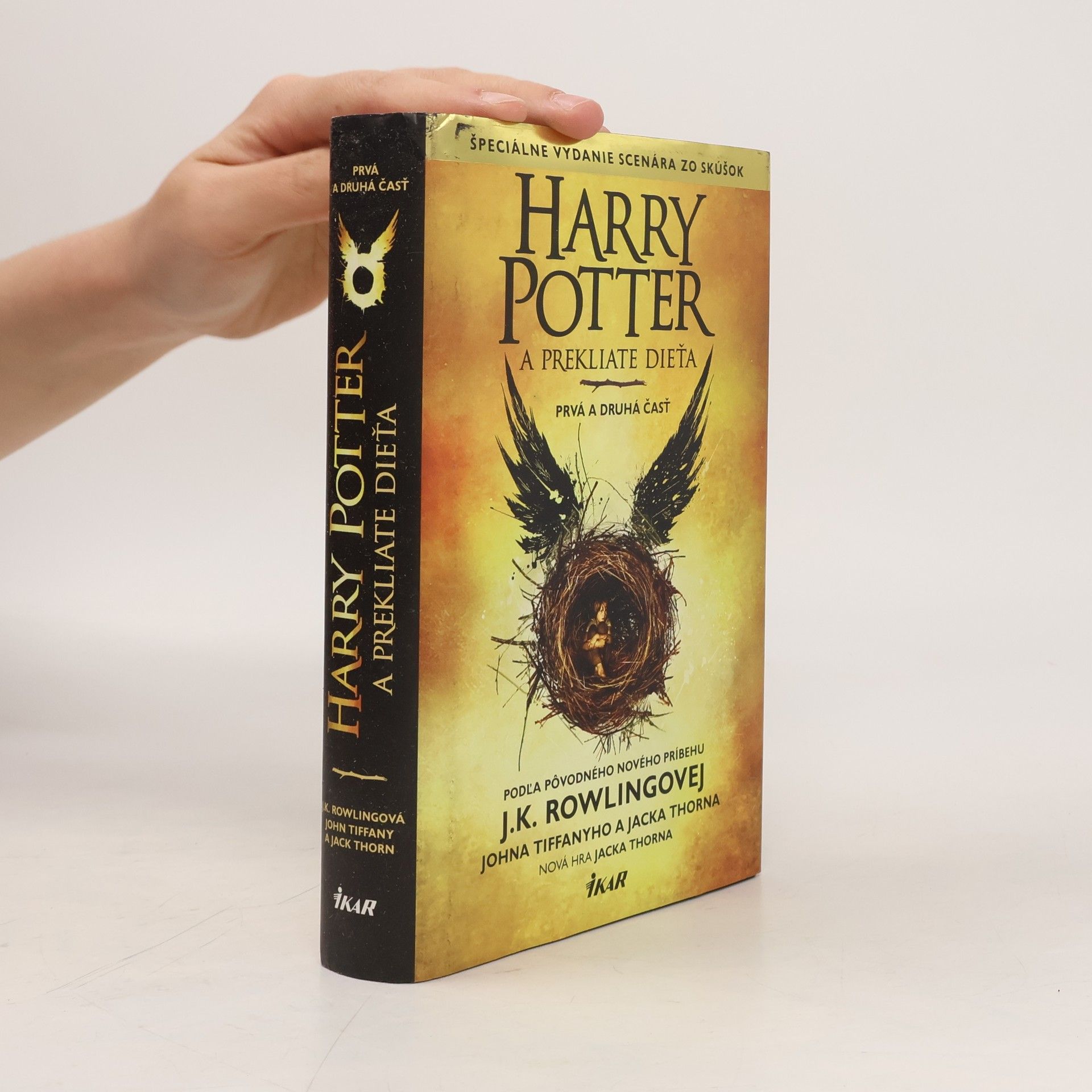 Harry Potter a prekliate dieťa