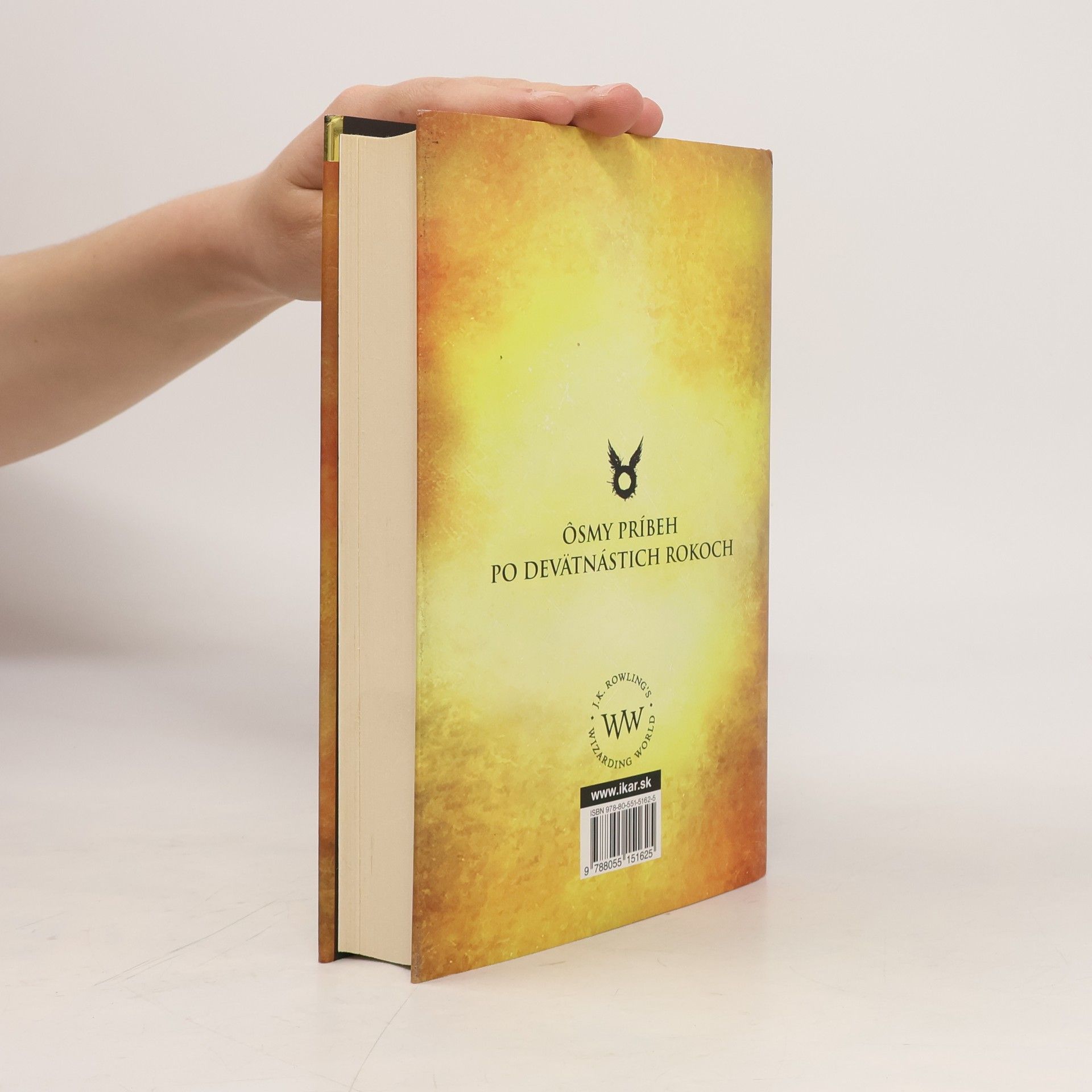 Jack Thorne Harry Potter a prekliate dieťa