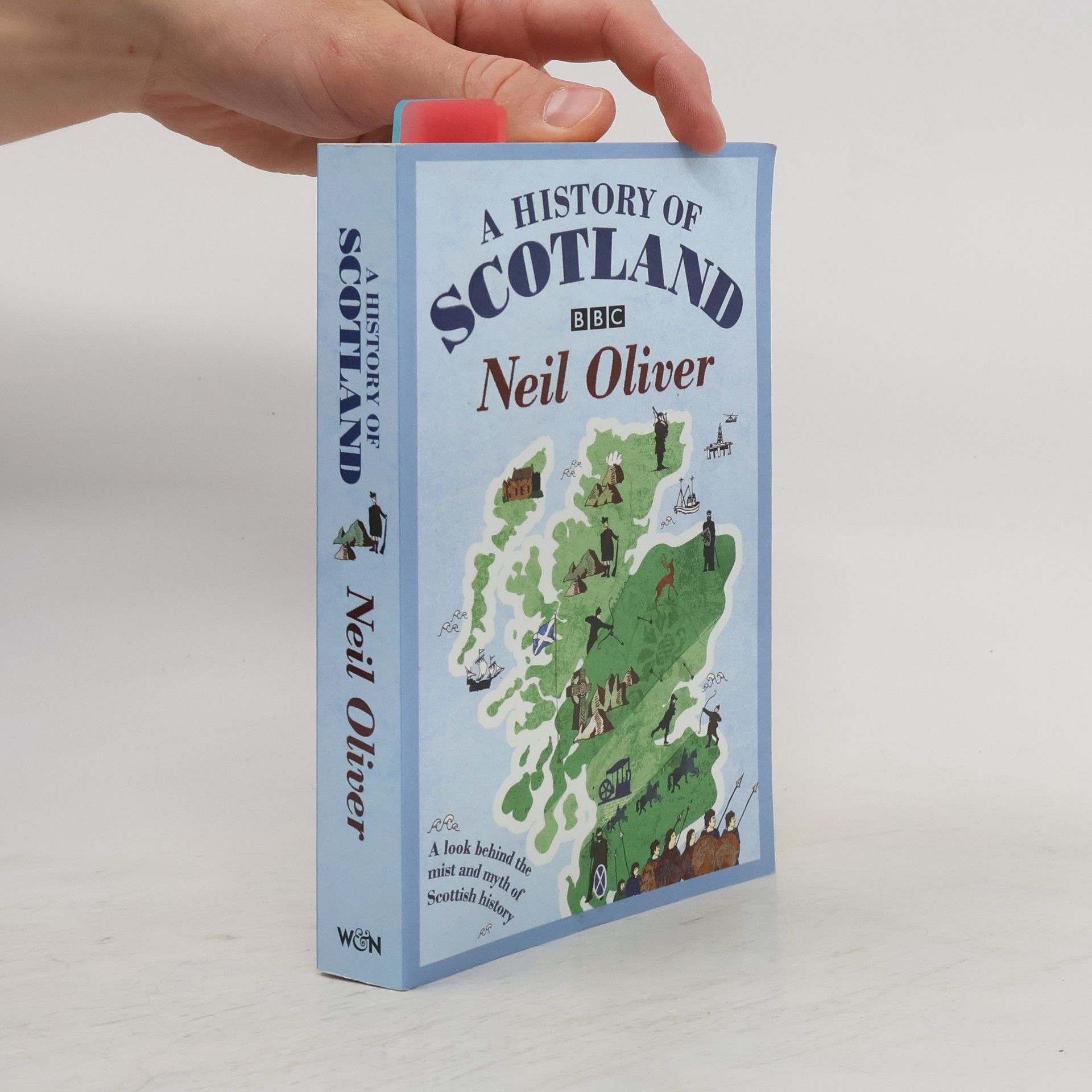 Neil Oliver A History Of Scotland