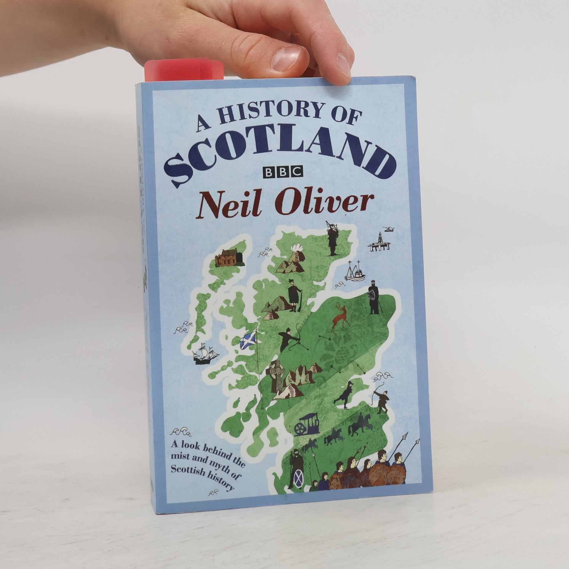 Neil Oliver A History Of Scotland