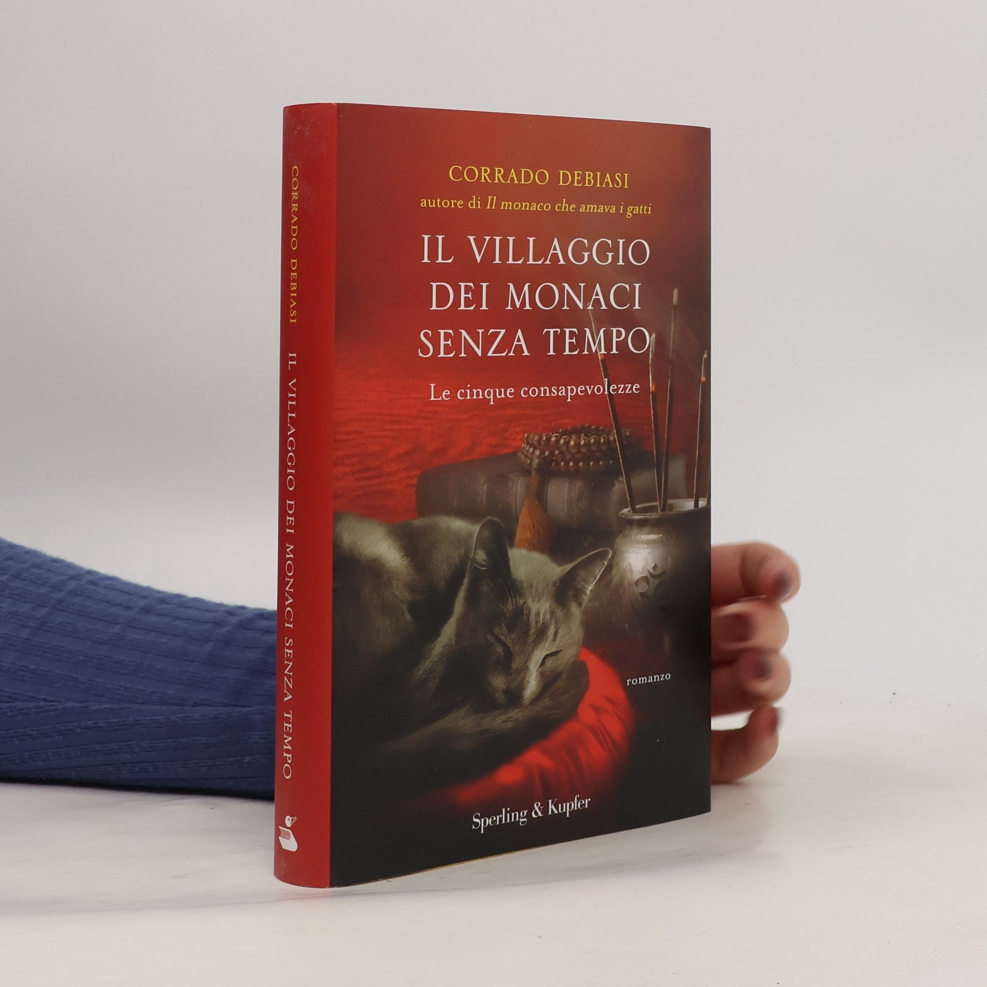 Corrado Debiasi Il villaggio dei monaci senza tempo. Le cinque consapevolezze