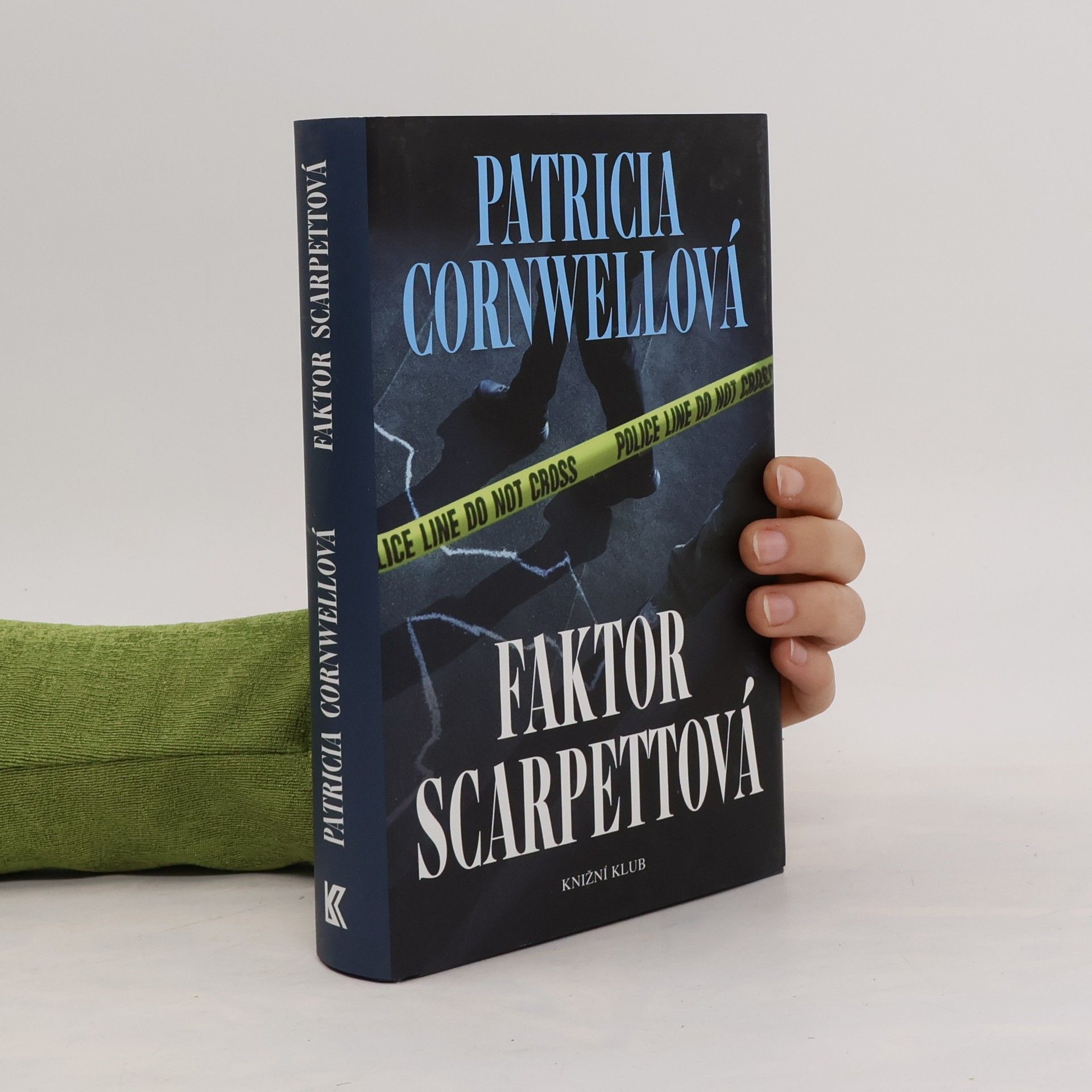 Patricia Cornwell Faktor Scarpettová