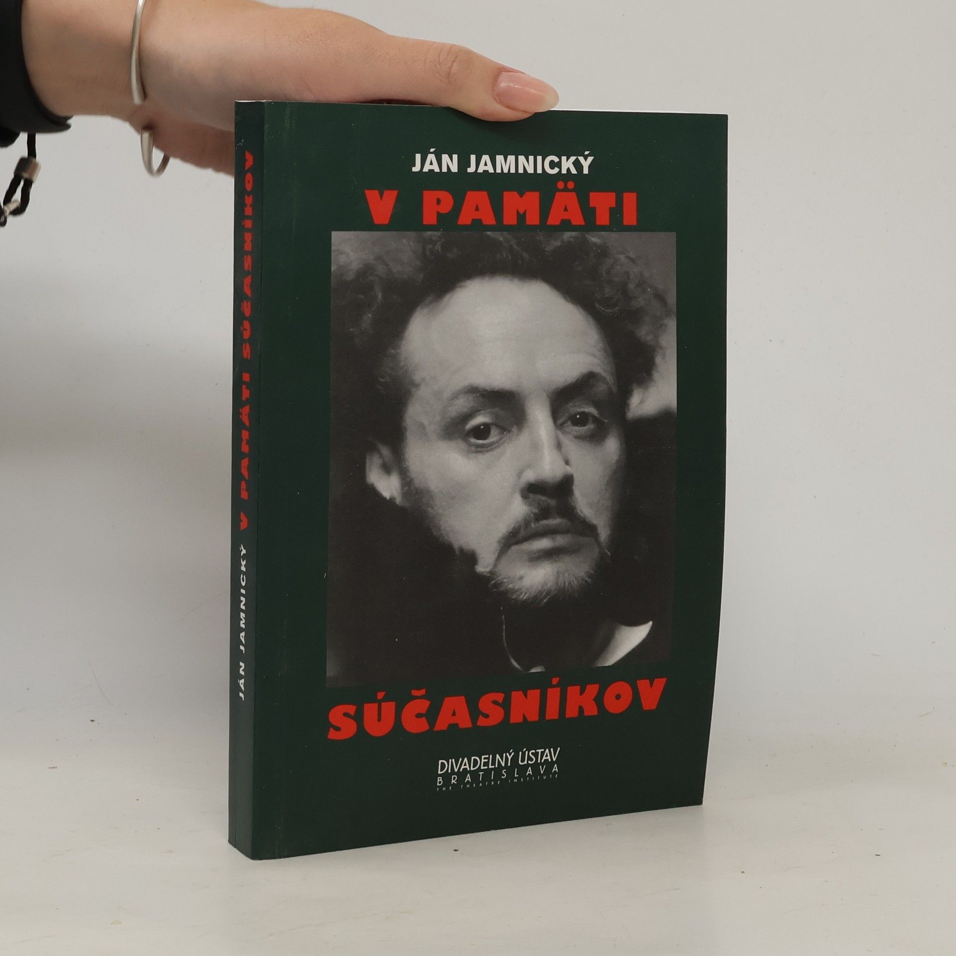 Ján Sládeček Ján Jamnický v pamäti súčasníkov