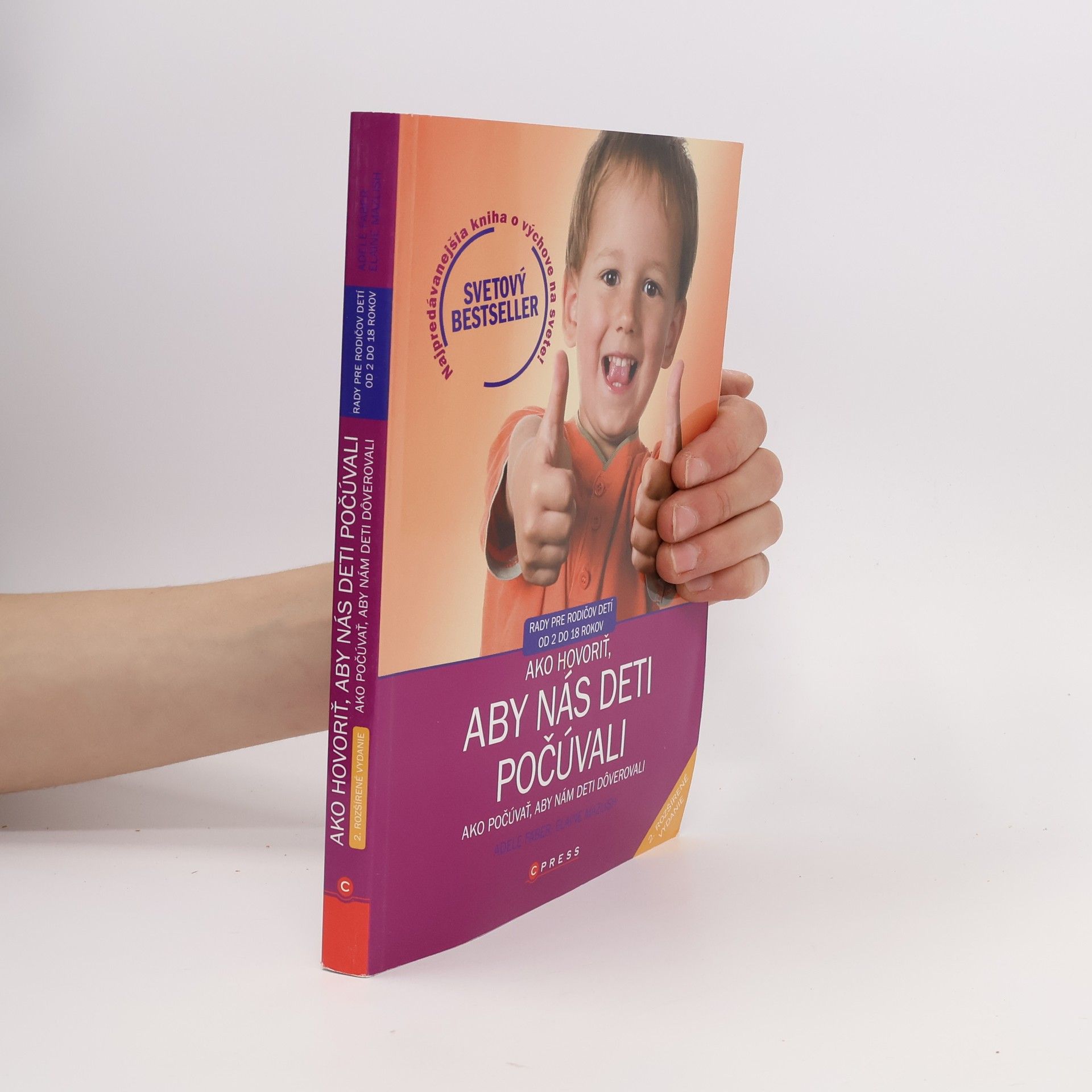 Adele Faber Ako hovoriť, aby nás deti počúvali