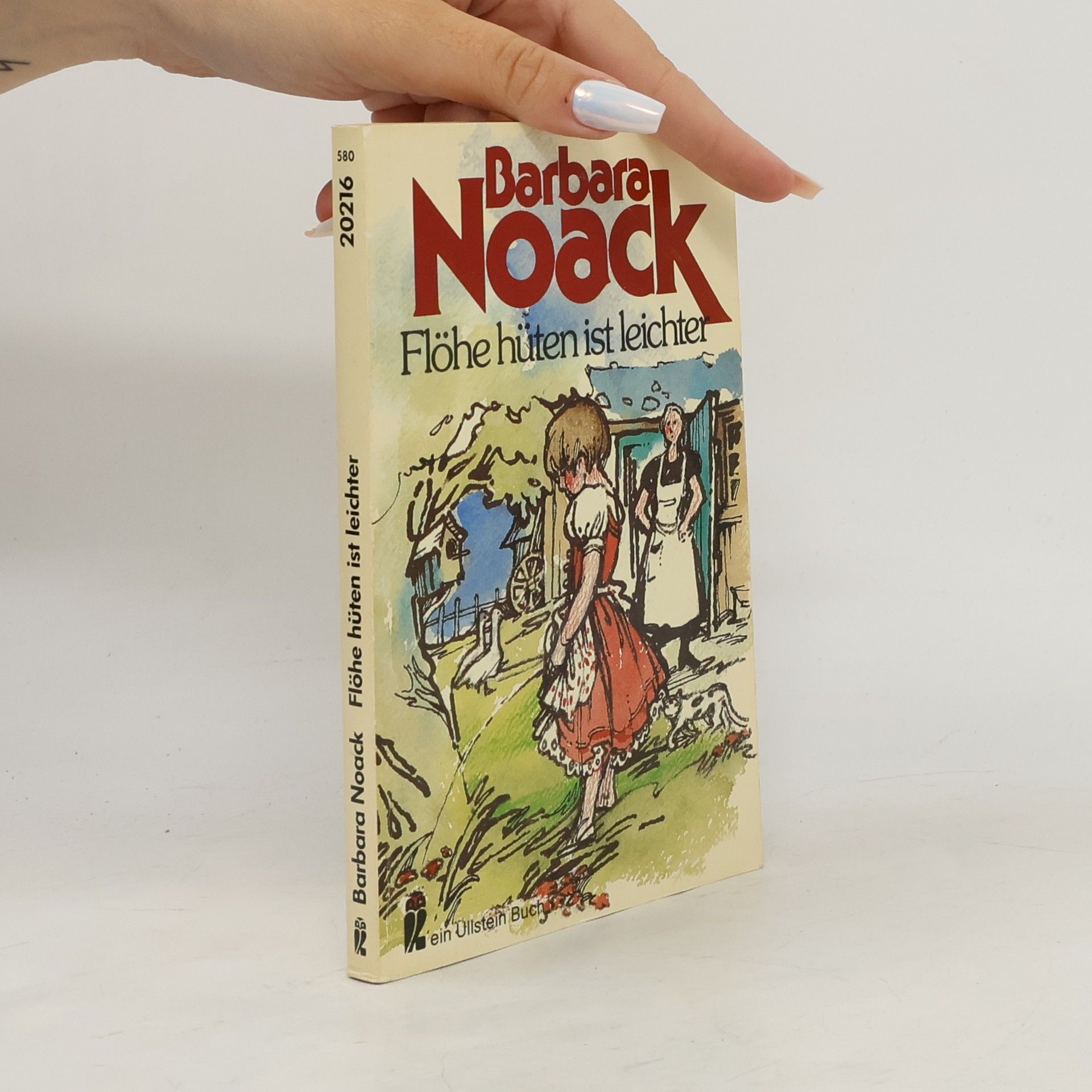 Barbara Noack Flöhe hüten ist leichter
