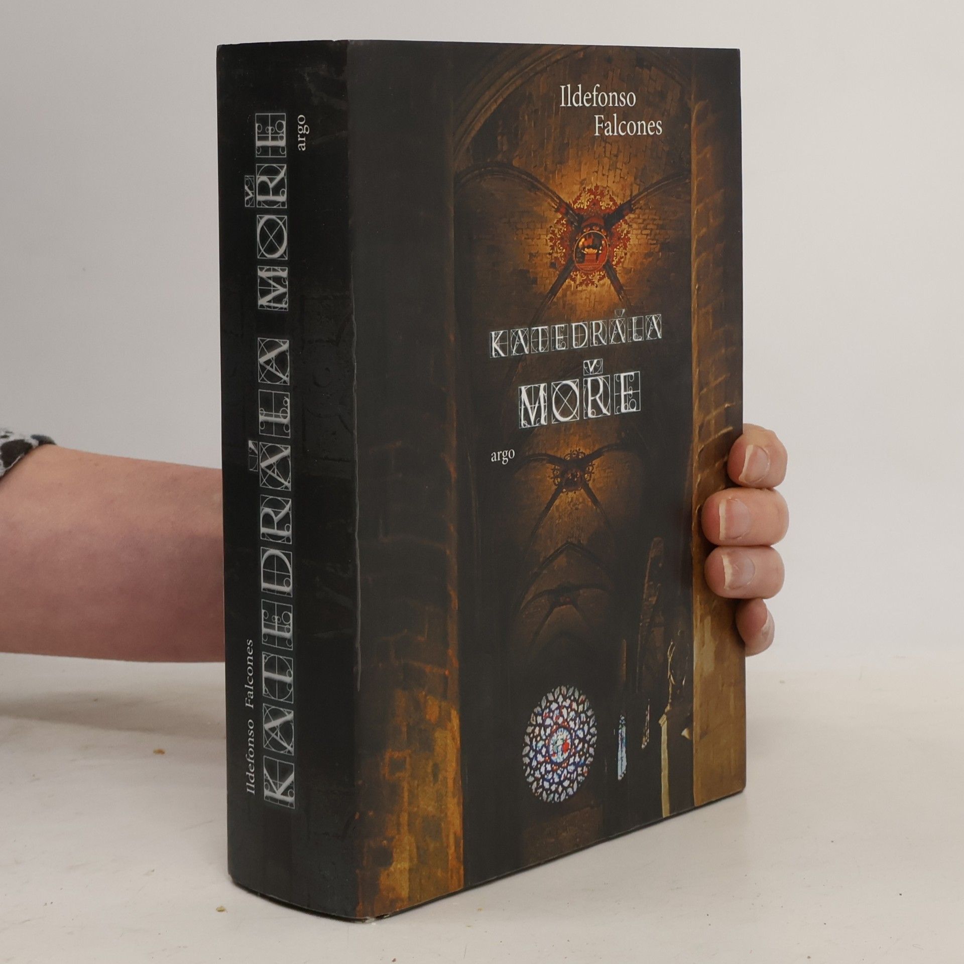 Ildefonso Falcones Katedrála moře