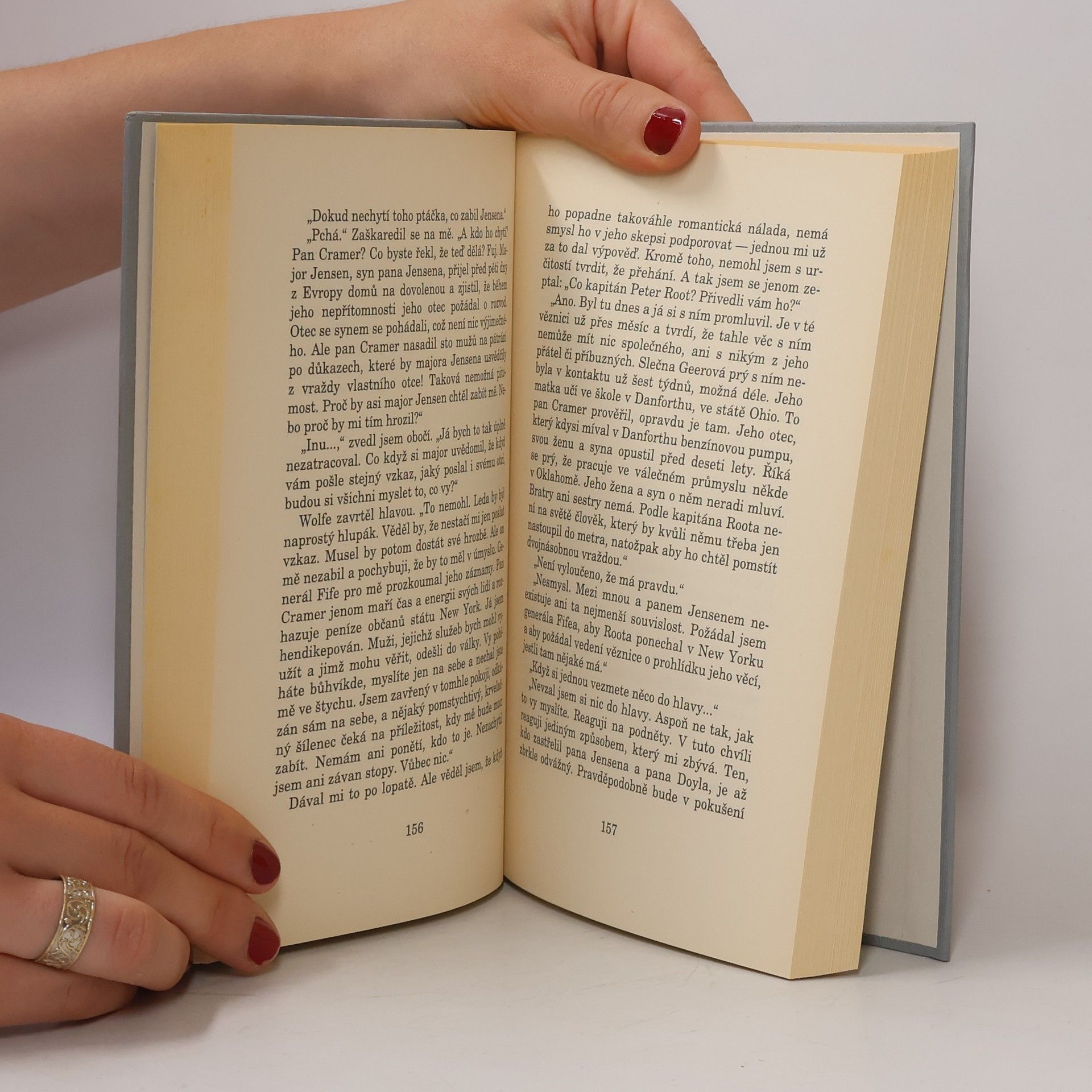 Rex Stout Tři nepříjemnosti v 35. ulici