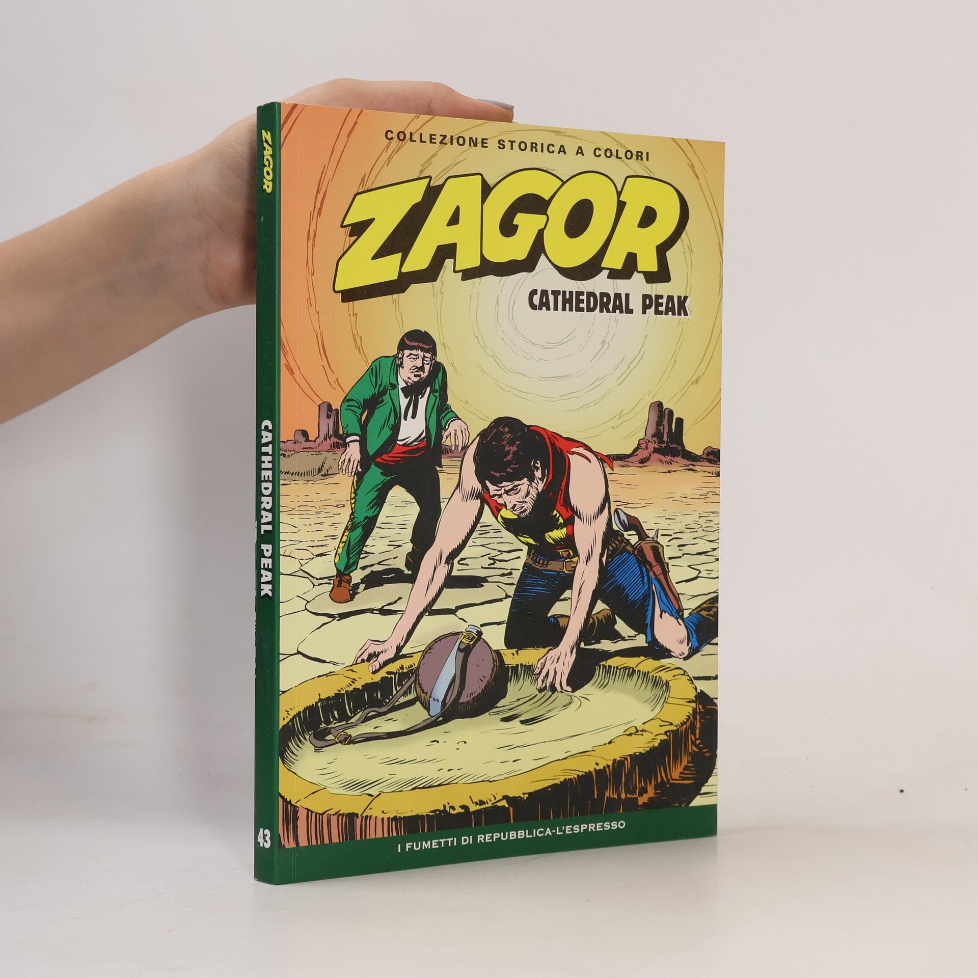 Gallieno Ferri Zagor 43