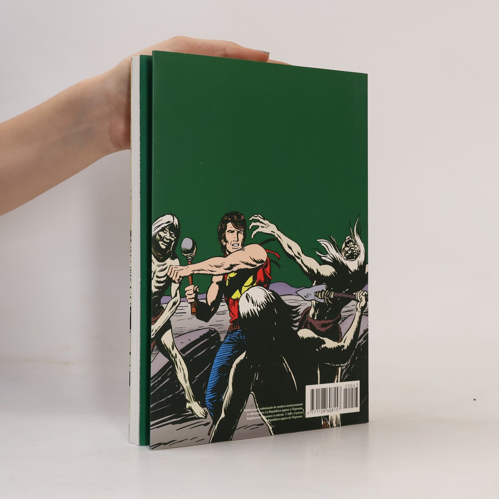 Gallieno Ferri Zagor 43