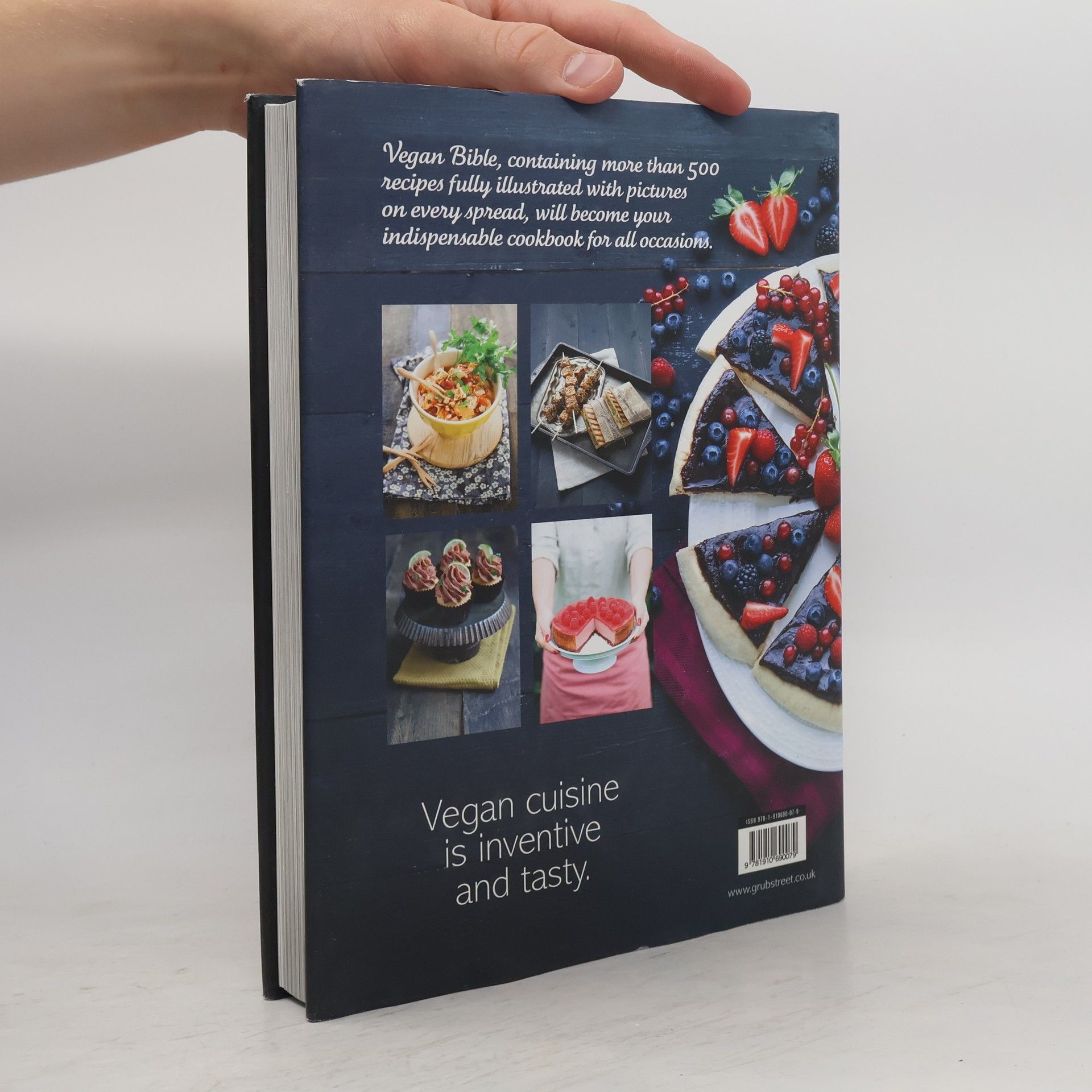 Marie Laforêt Vegan Bible
