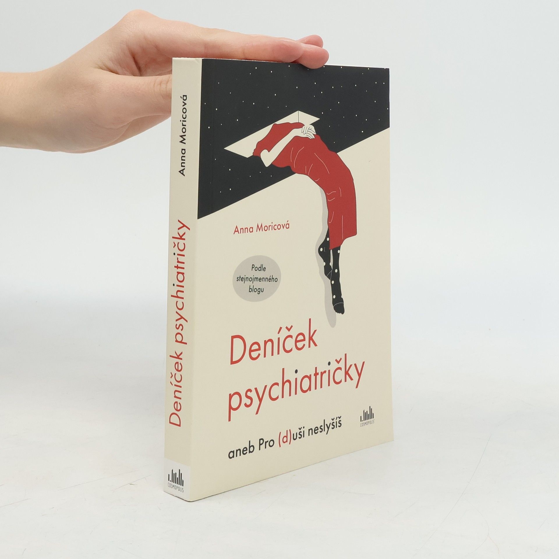 Anna Moricová Deníček psychiatričky