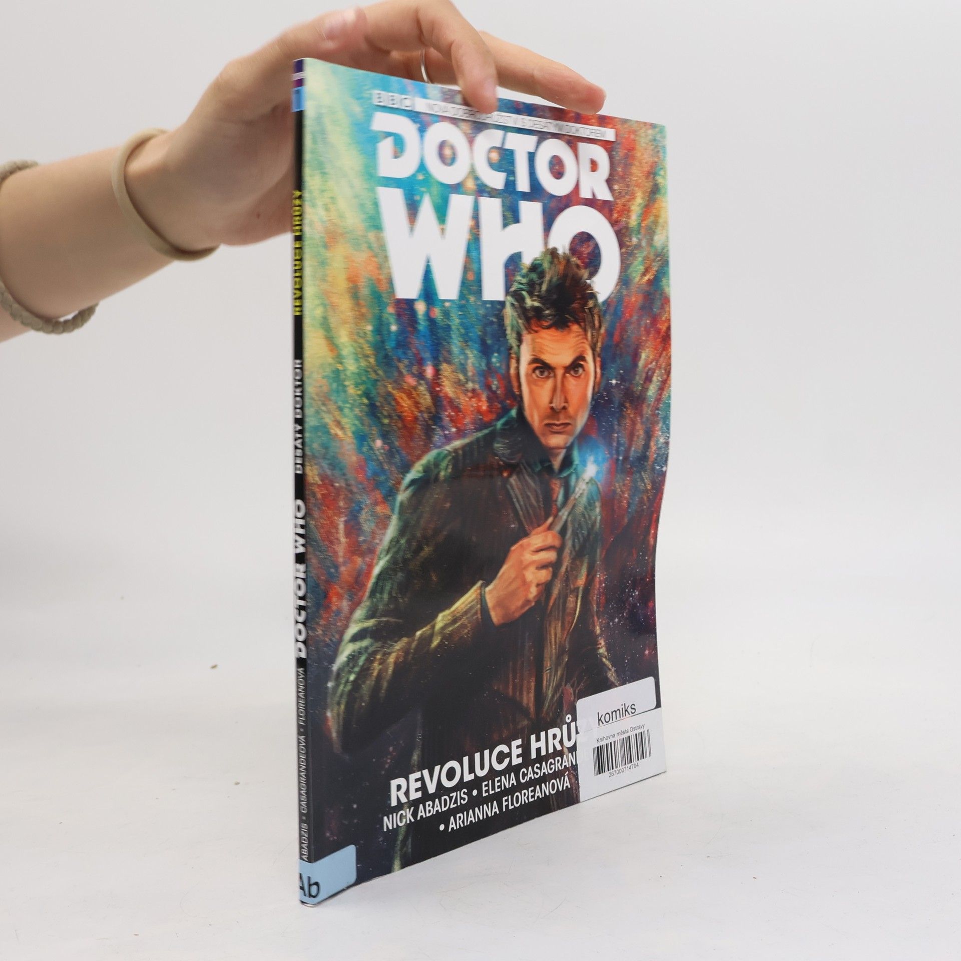 Nick Abadzis Doctor Who. Desátý doktor. Díl 1. Revoluce hrůzy