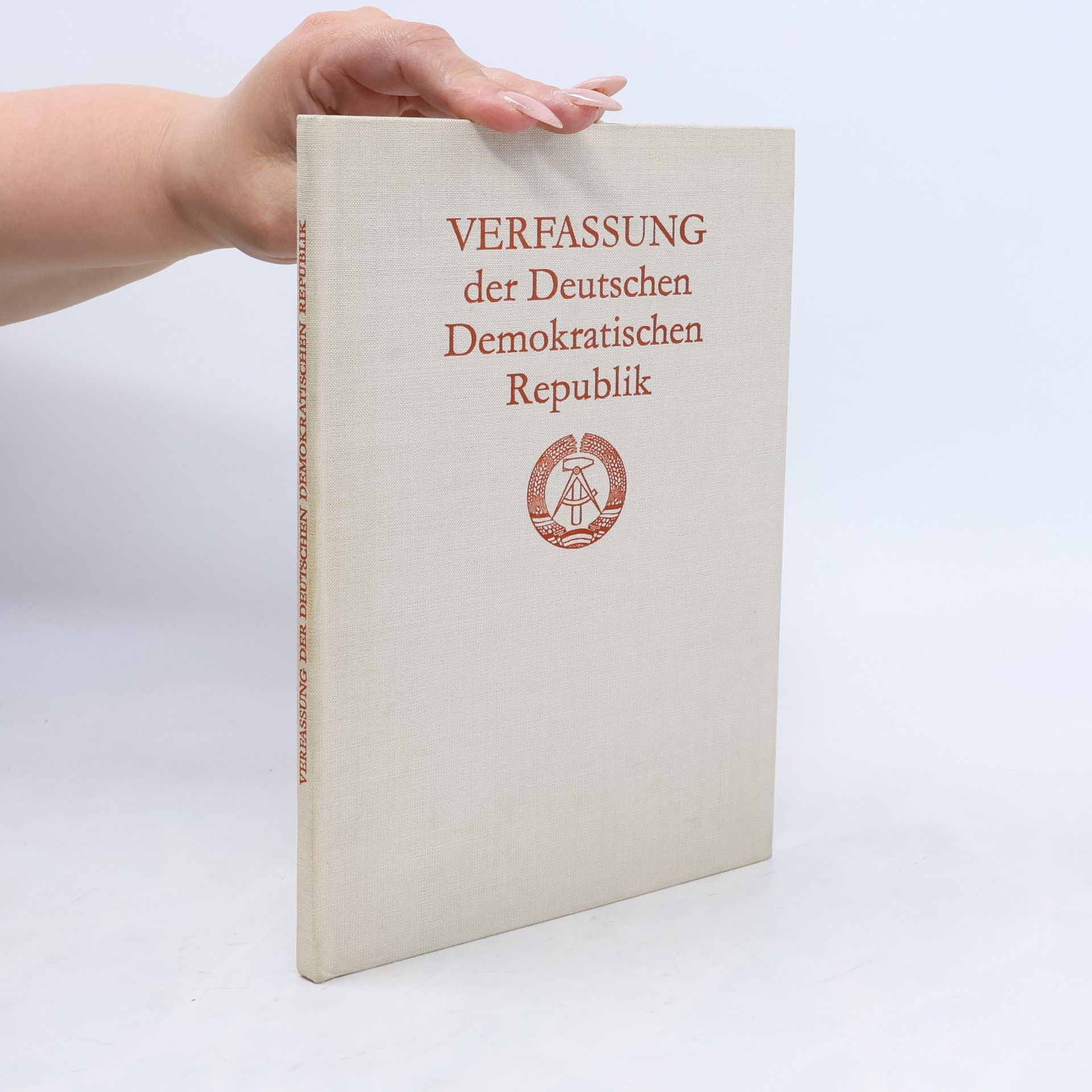 Autorenkollektiv Verfassung der Deutschen Demokratischen Republik