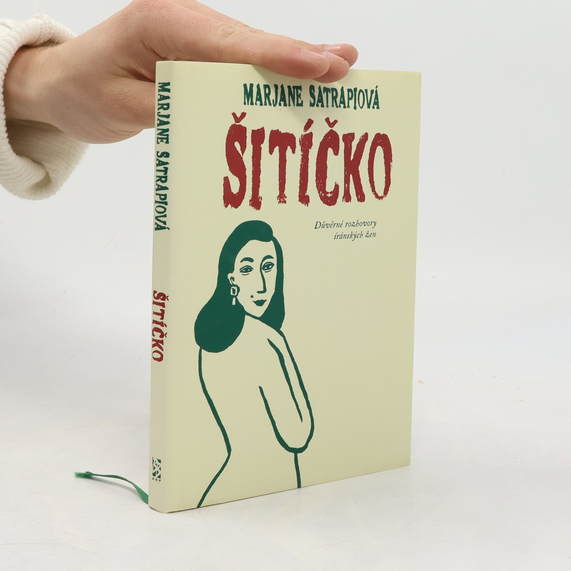 Marjane Satrapi Šitíčko