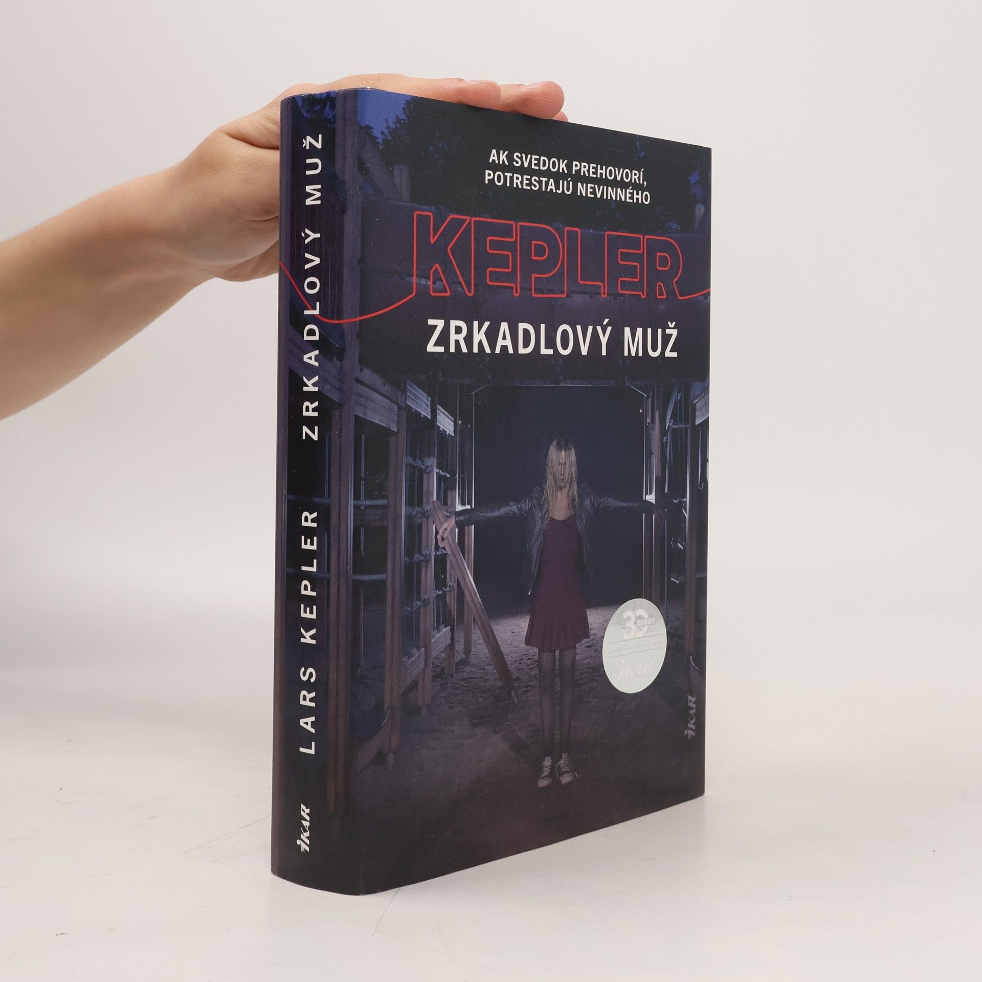 Lars Kepler Zrkadlový muž