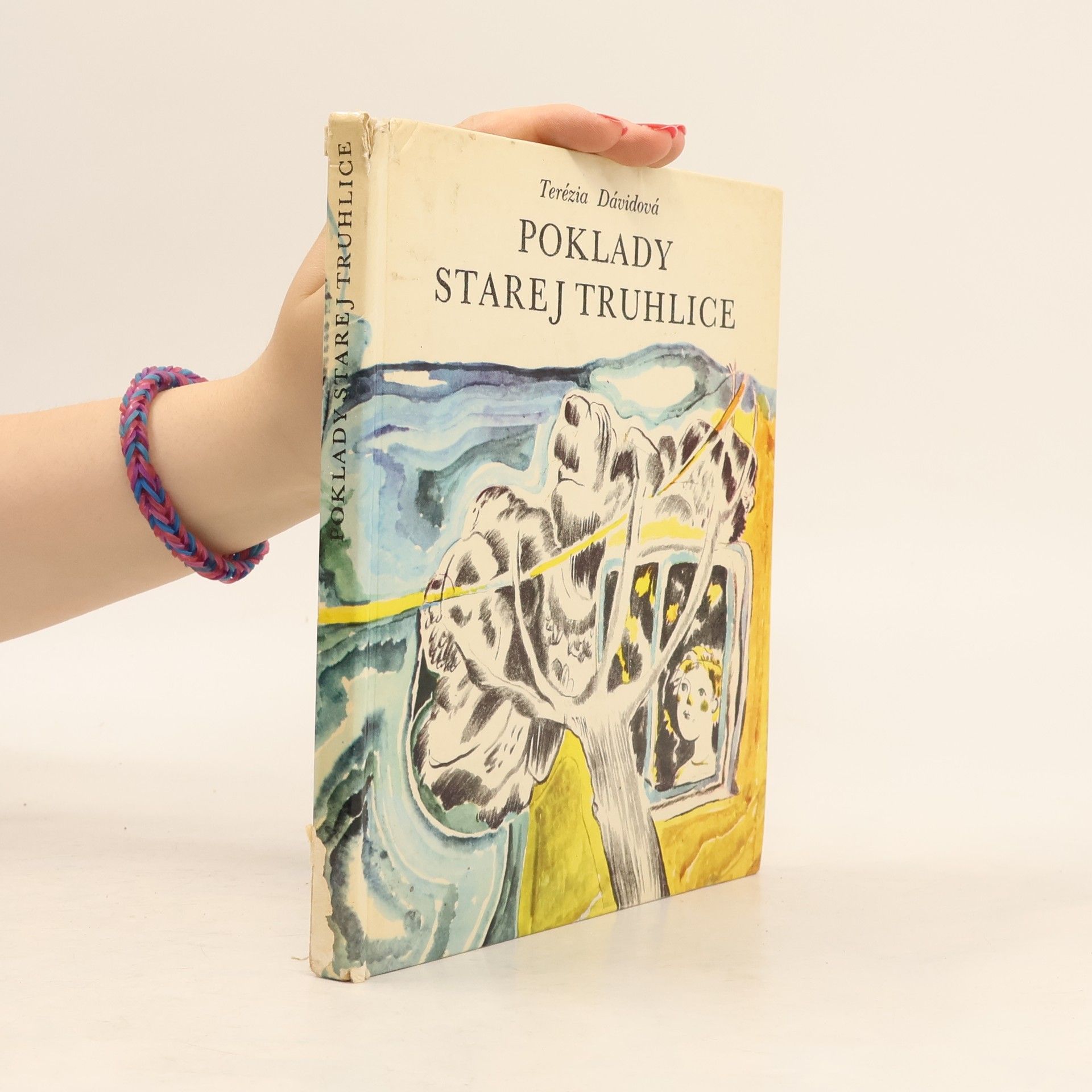 Teréz Dávidová Poklady starej truhlice
