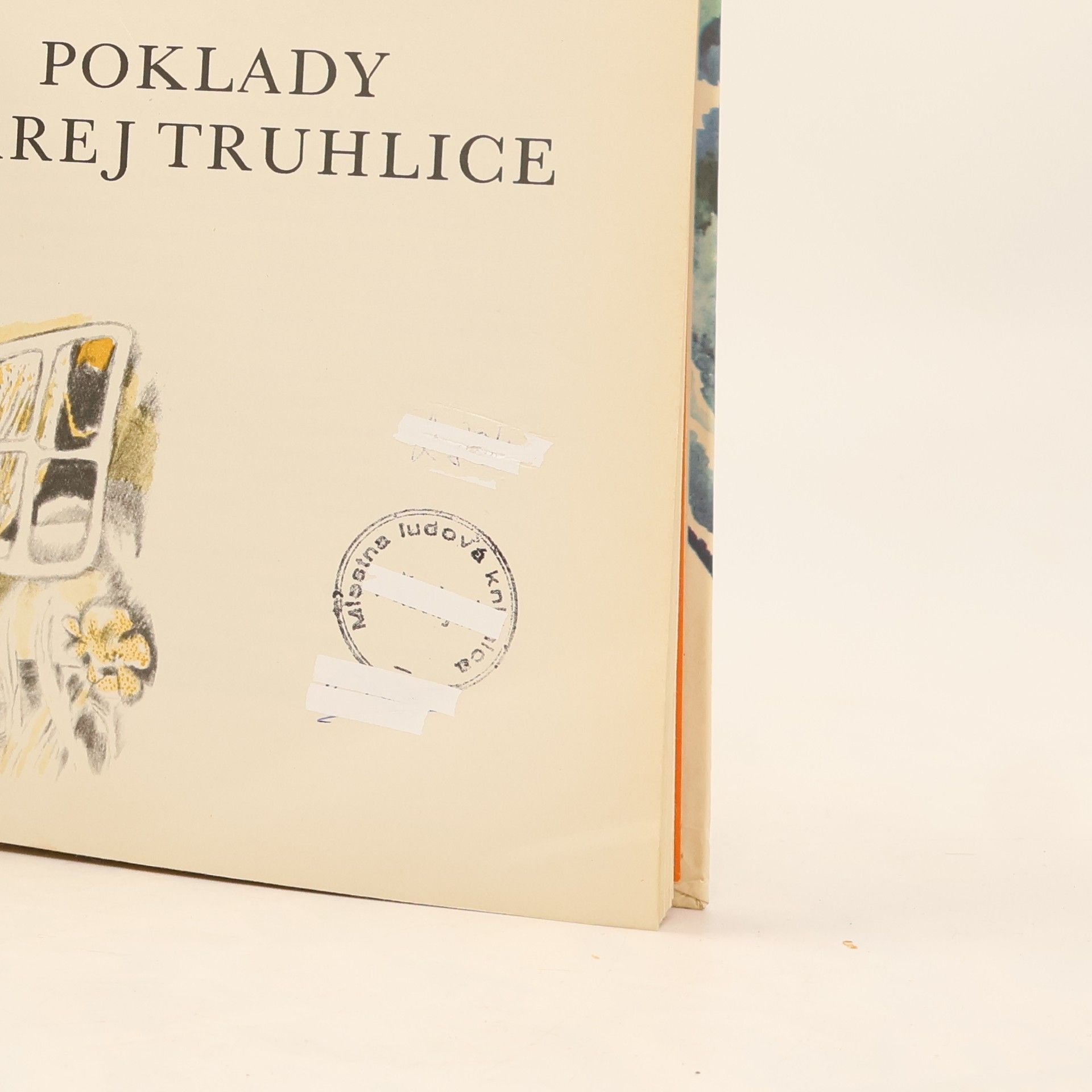 Teréz Dávidová Poklady starej truhlice