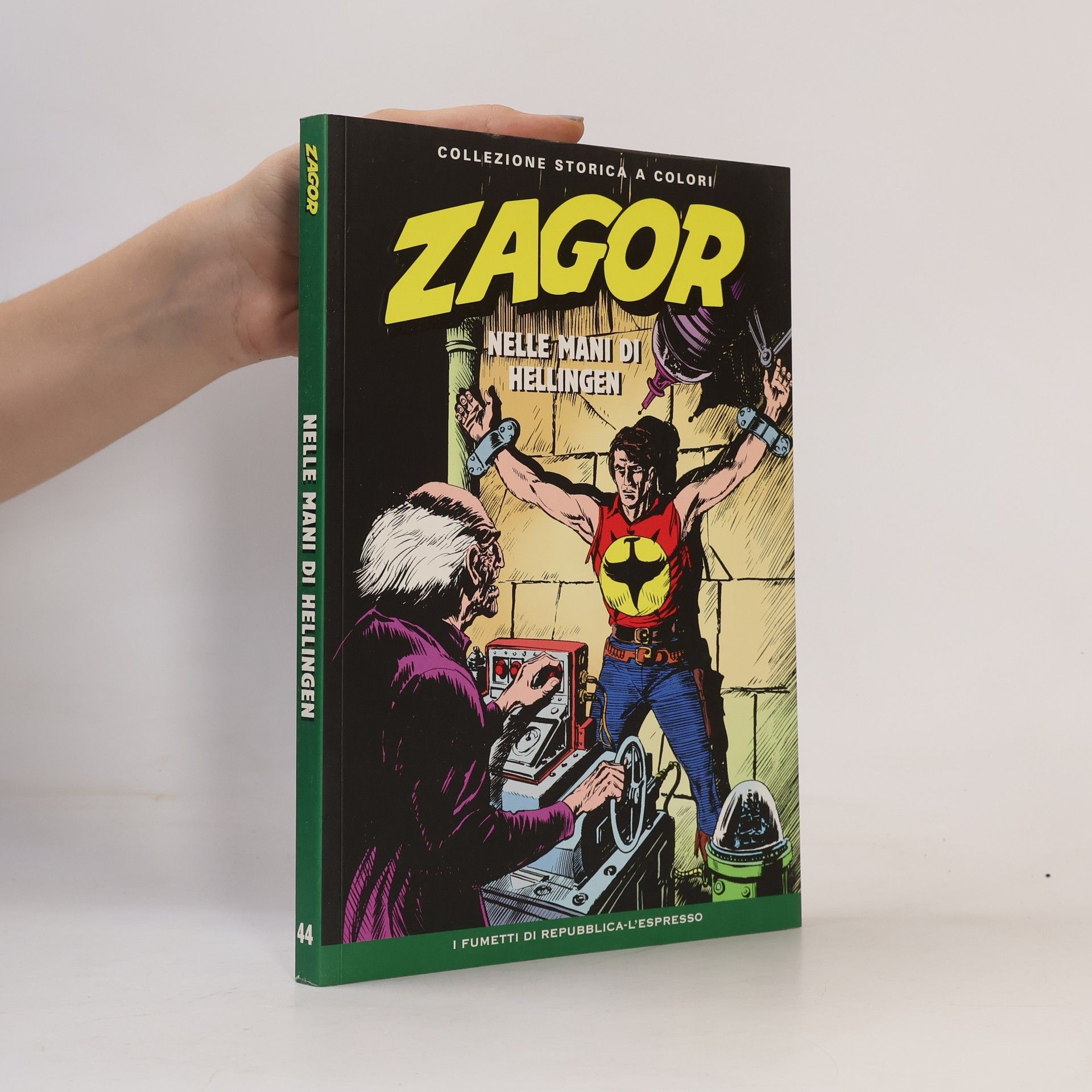 Gallieno Ferri Zagor 44