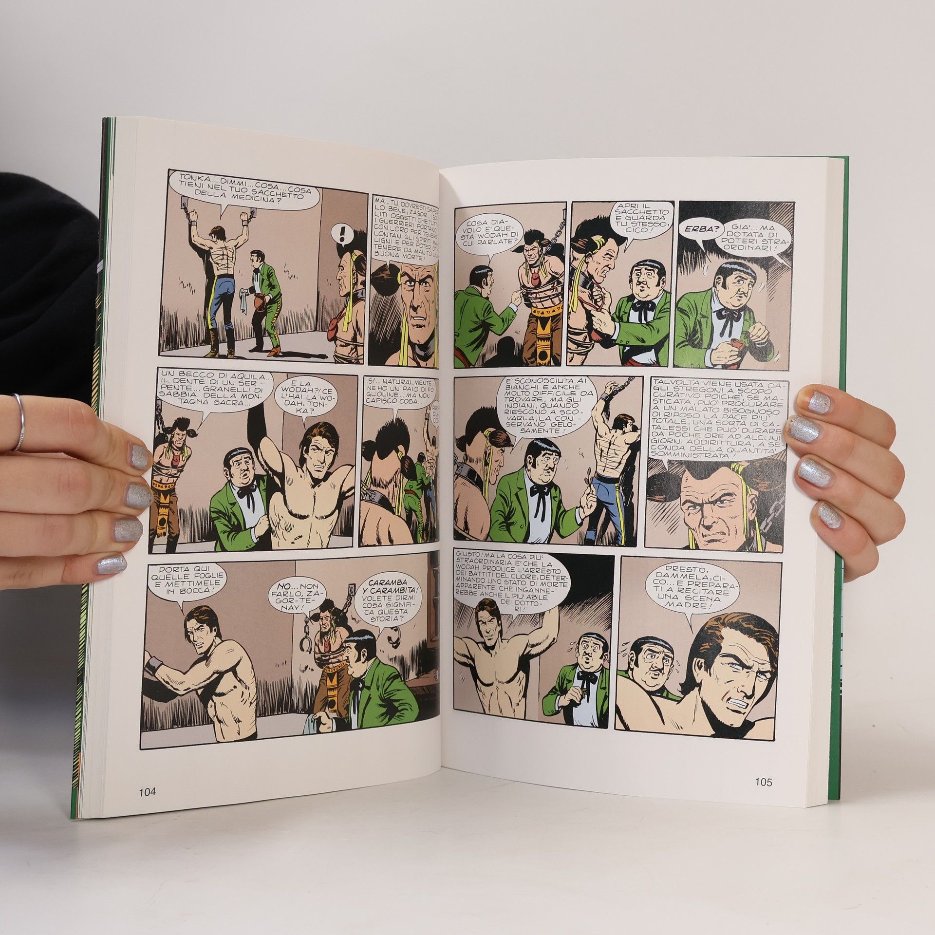 Guido Nolitta Zagor 44