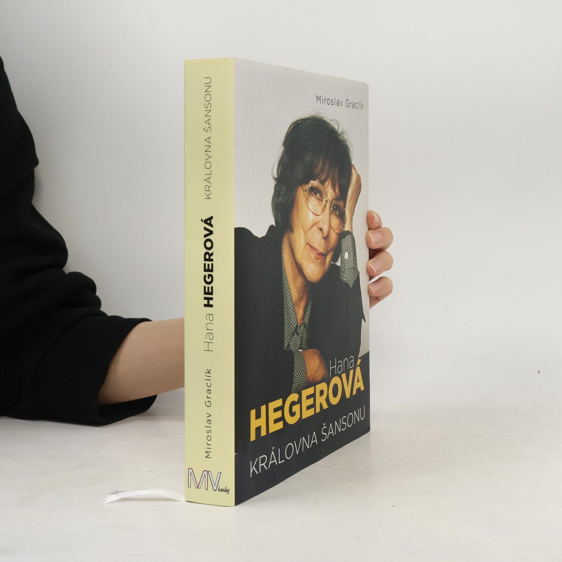 Miroslav Graclík Hana Hegerová - Královna šansonu