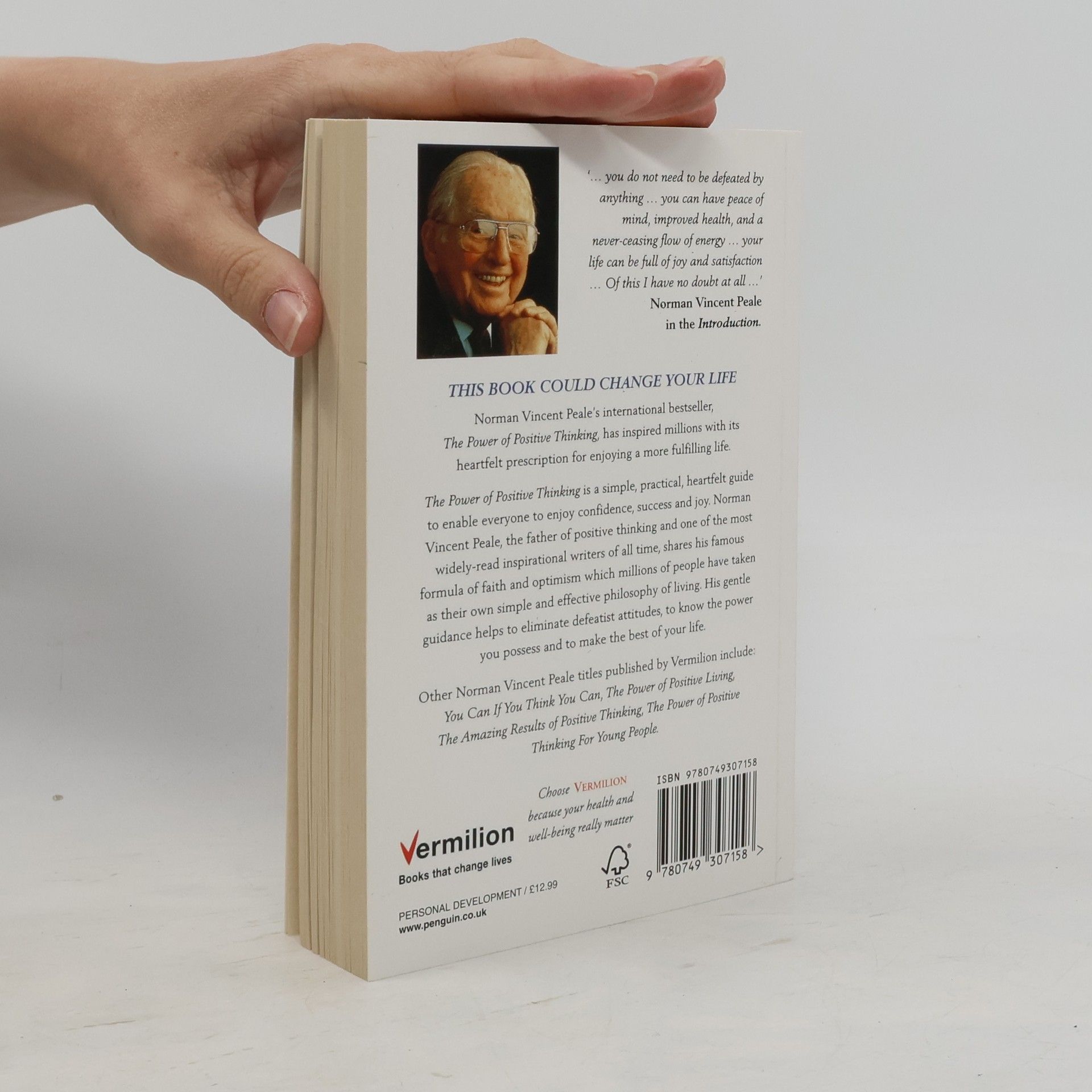 Norman Vincent Peale The Power of Positive Thinking