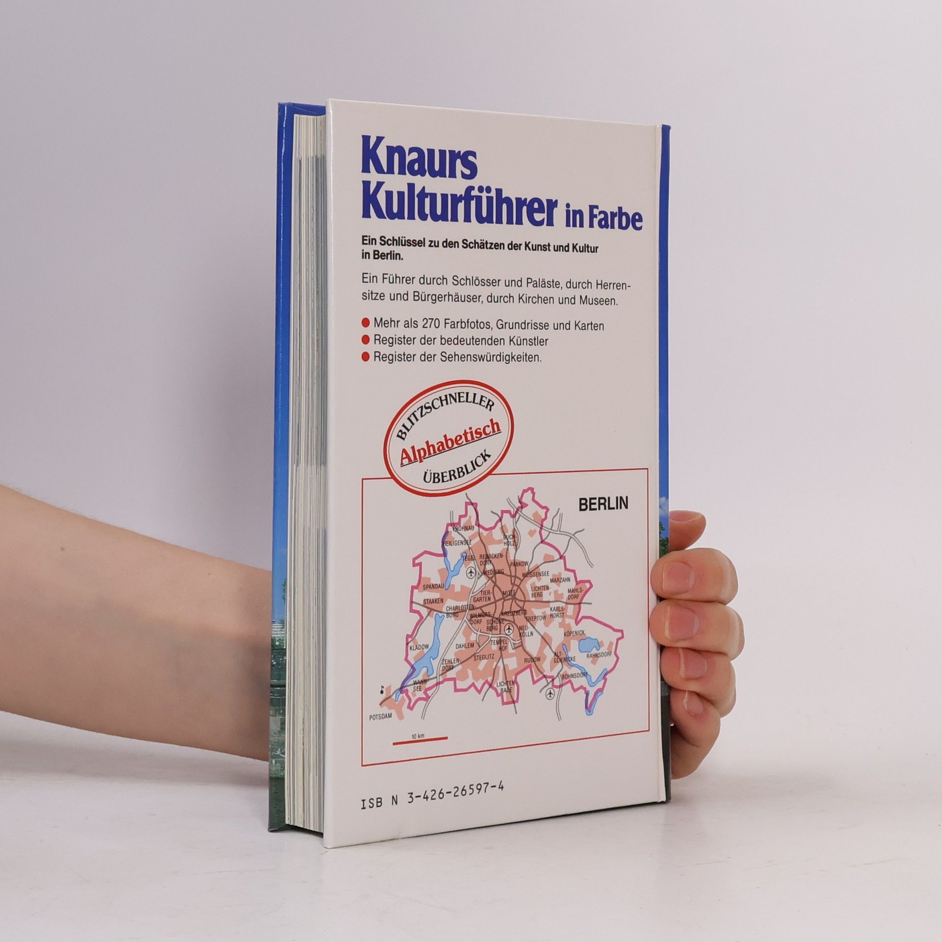 Marianne Mehling Knaurs Kulturführer in Farbe Berlin
