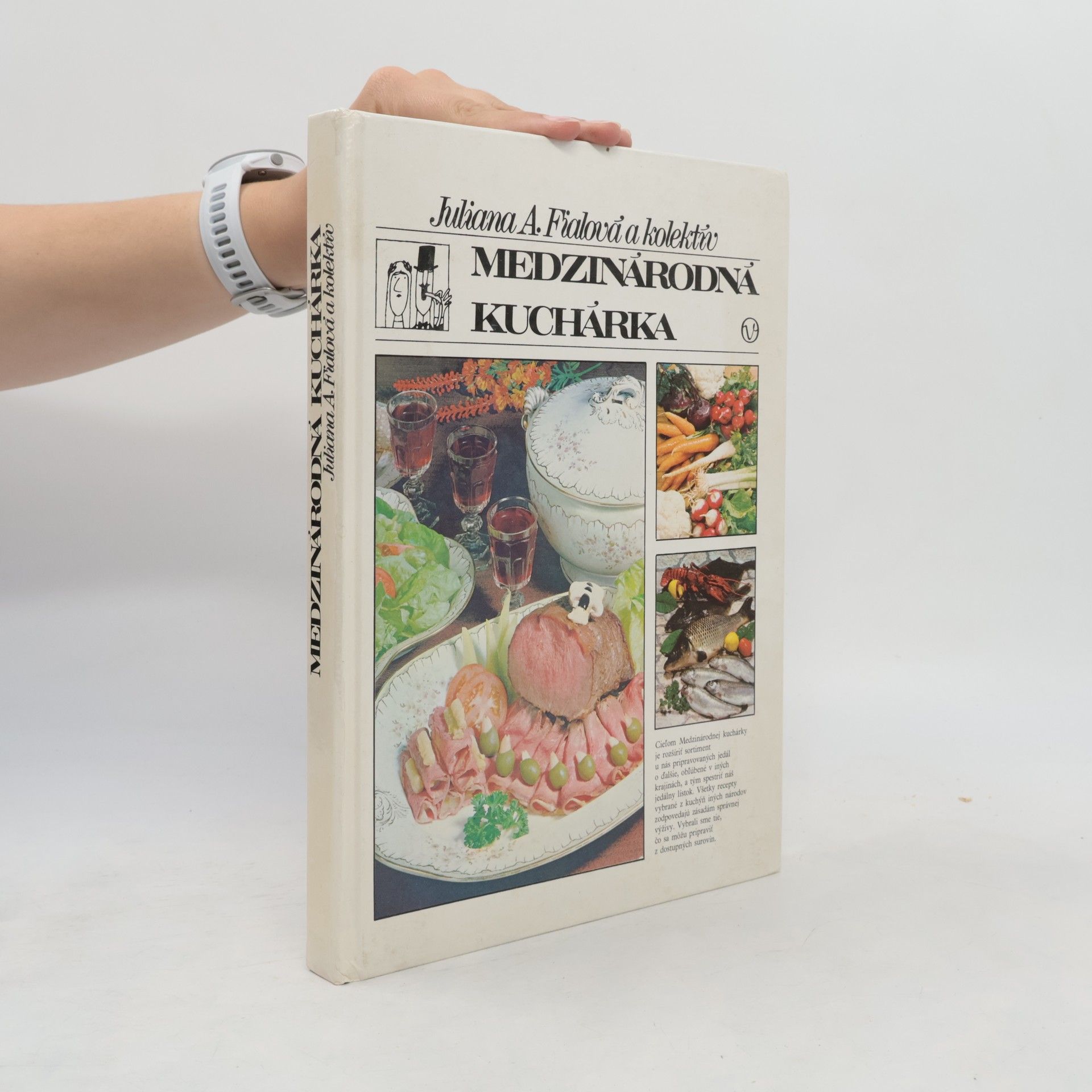 Juliana Anna Fialová Medzinárodná kuchárka