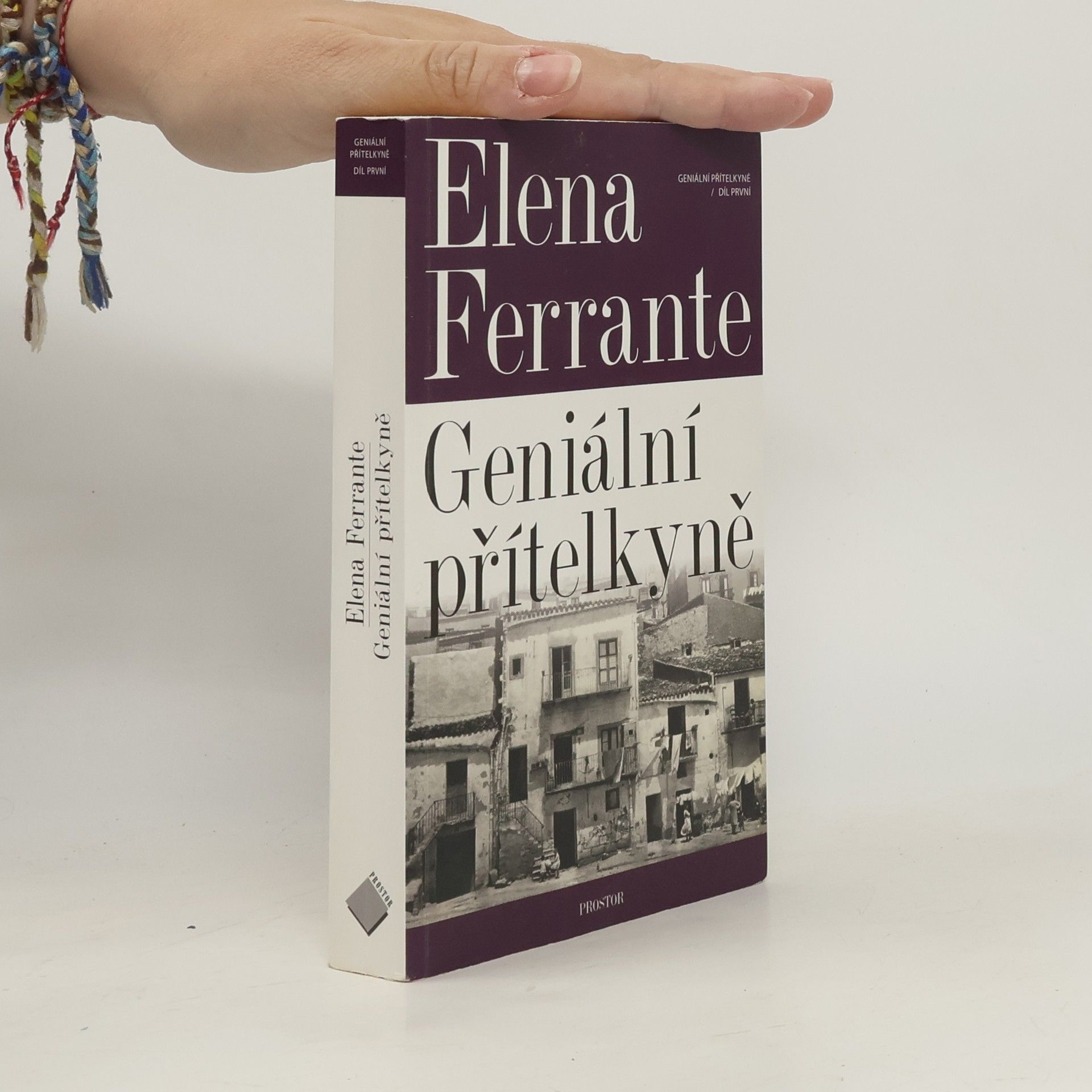 Elena Ferrante Geniální přítelkyně 1. Dětství a dospívání