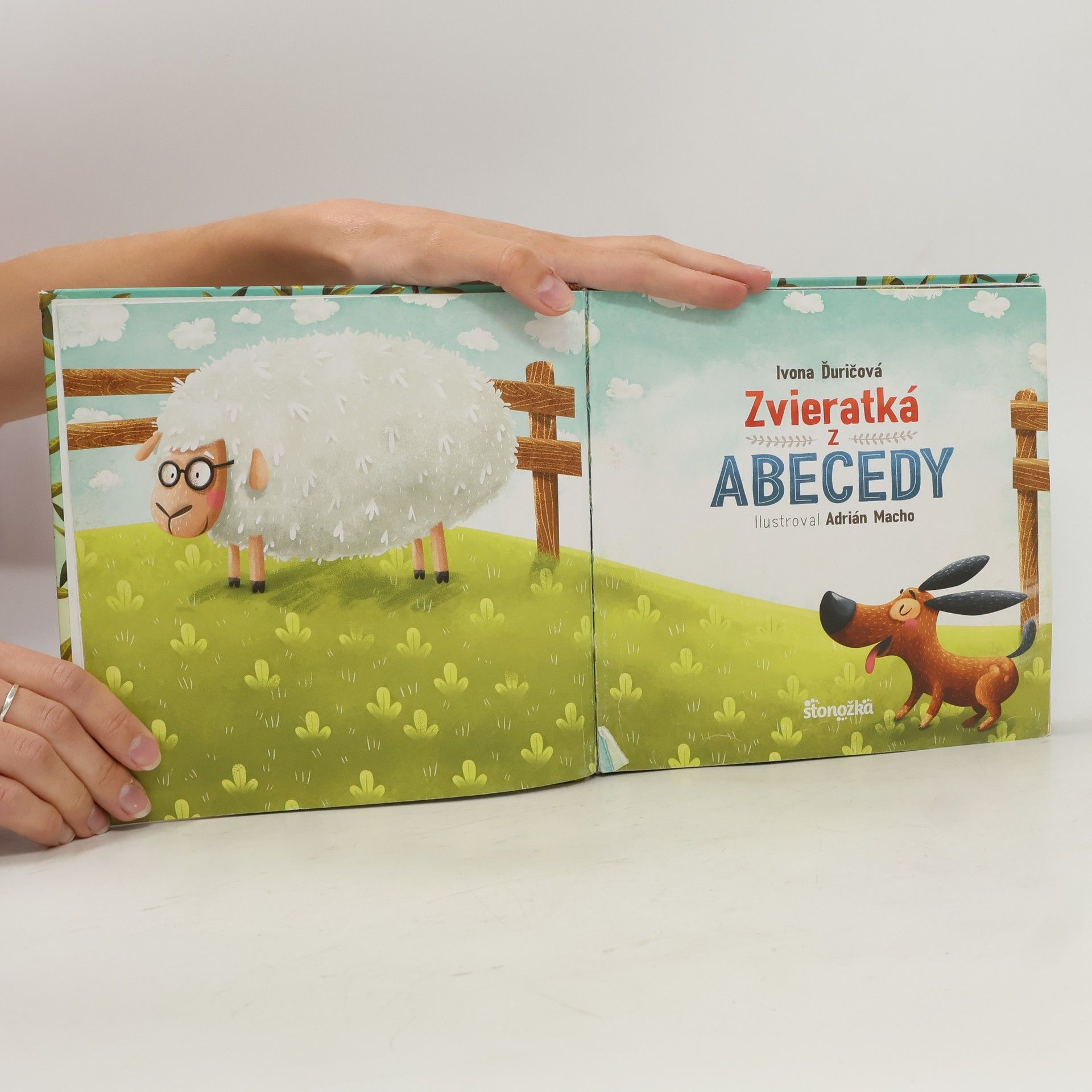 Ivona Ďuričová Zvieratká z abecedy