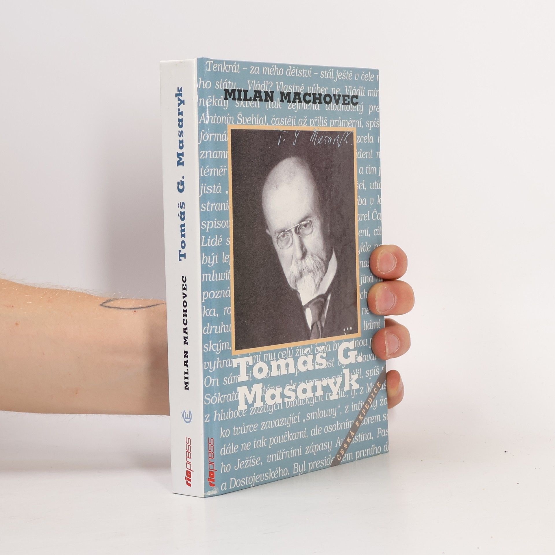 Milan Machovec Tomáš G. Masaryk