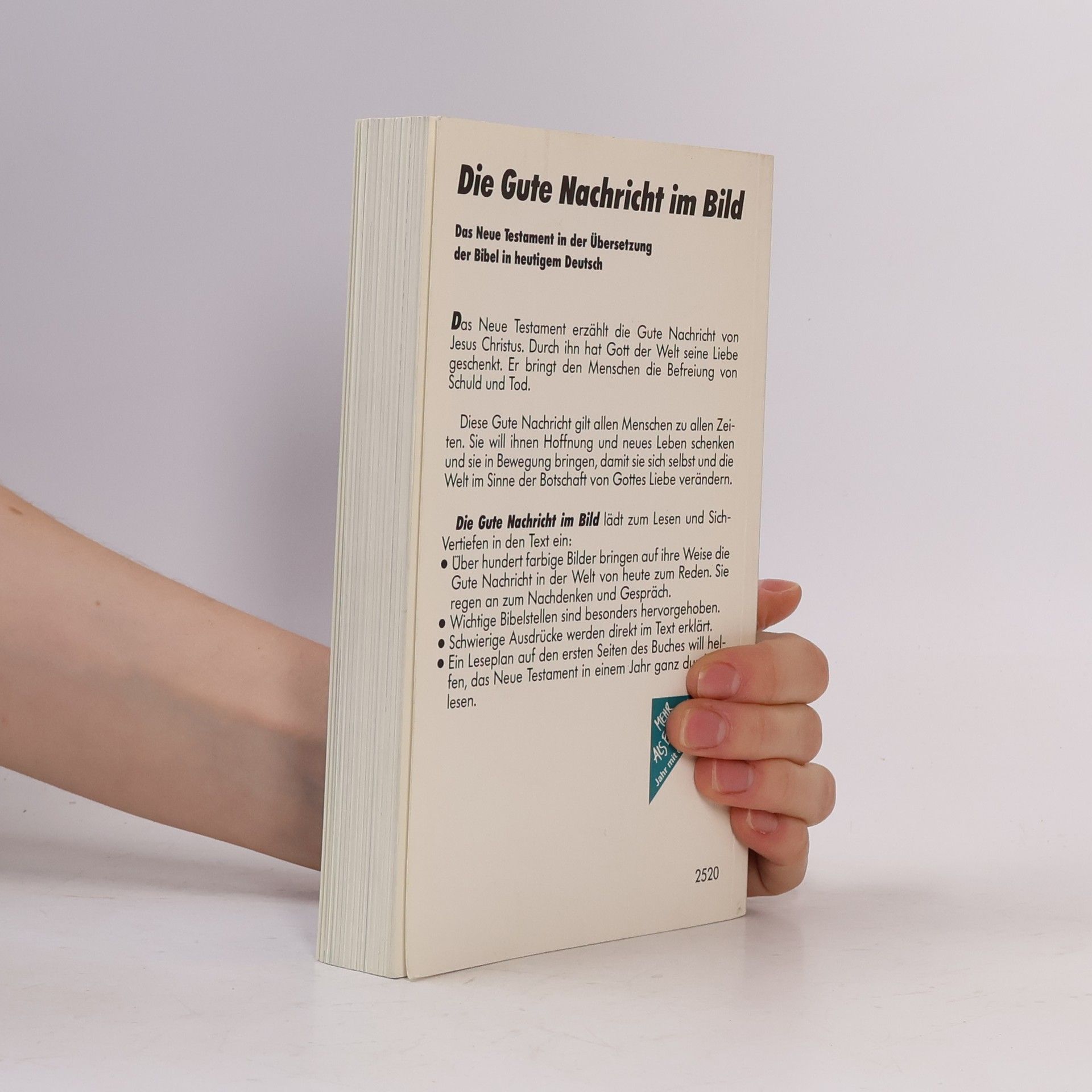 Autorenkollektiv Die gute Nachricht im Bild