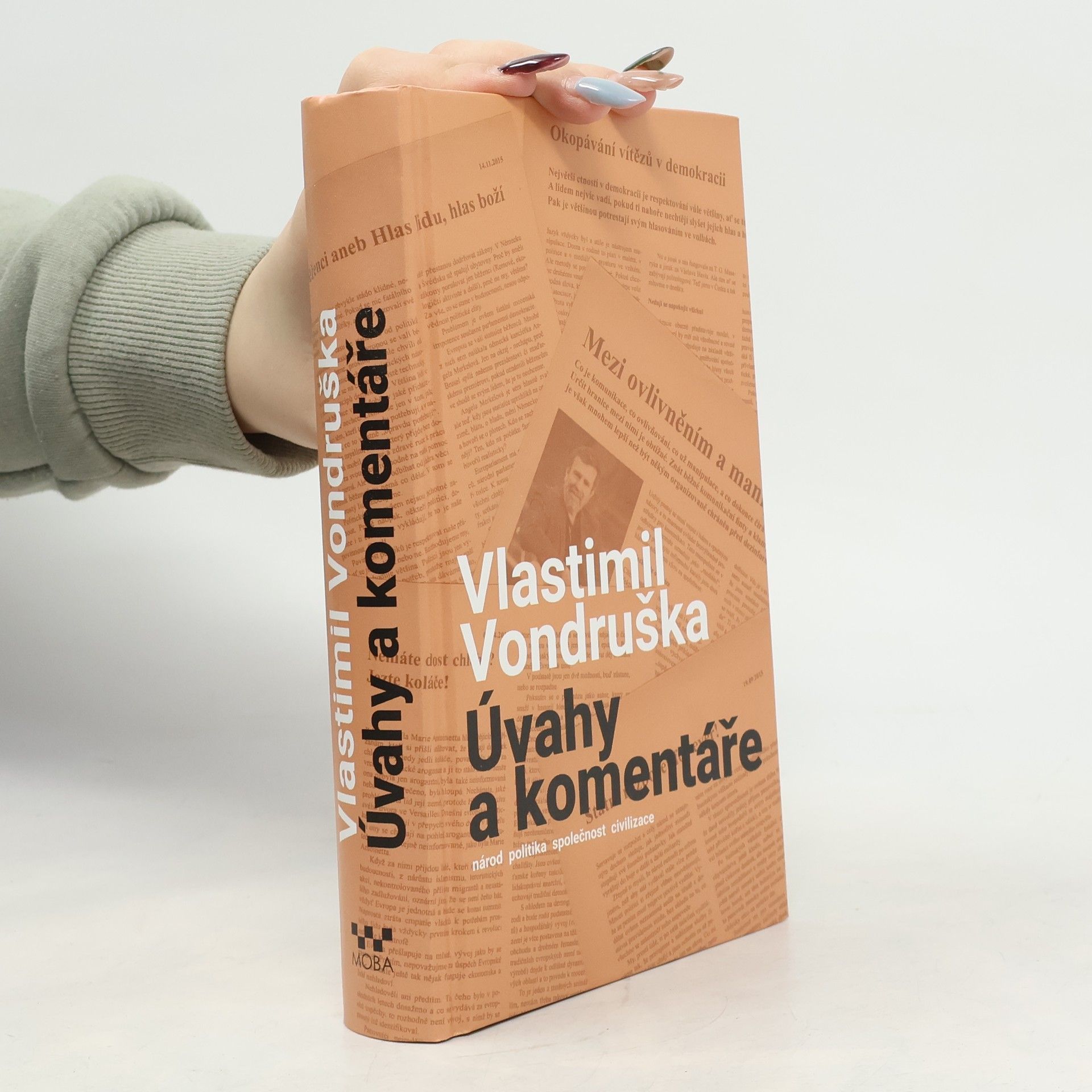 Vlastimil Vondruška Úvahy a komentáře