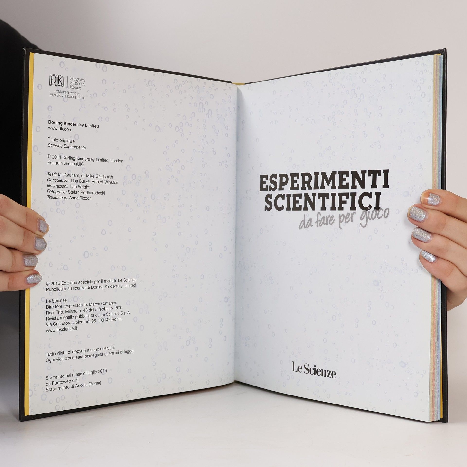 kolektiv Esperimenti scientifici da fare per gioco