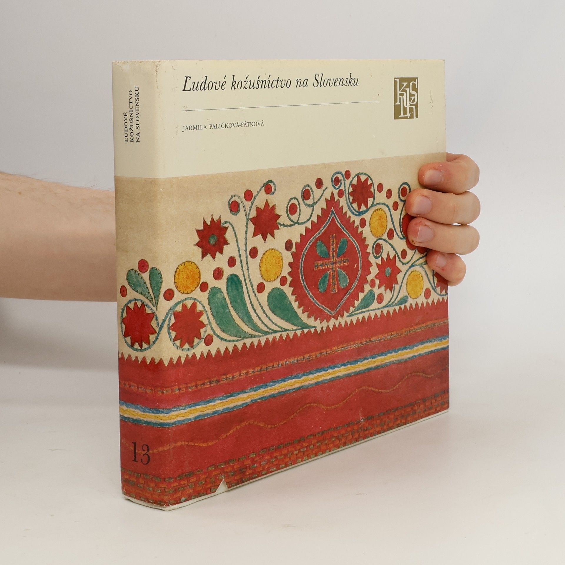 Jarmila Paličková Ľudové kožušníctvo na Slovensku