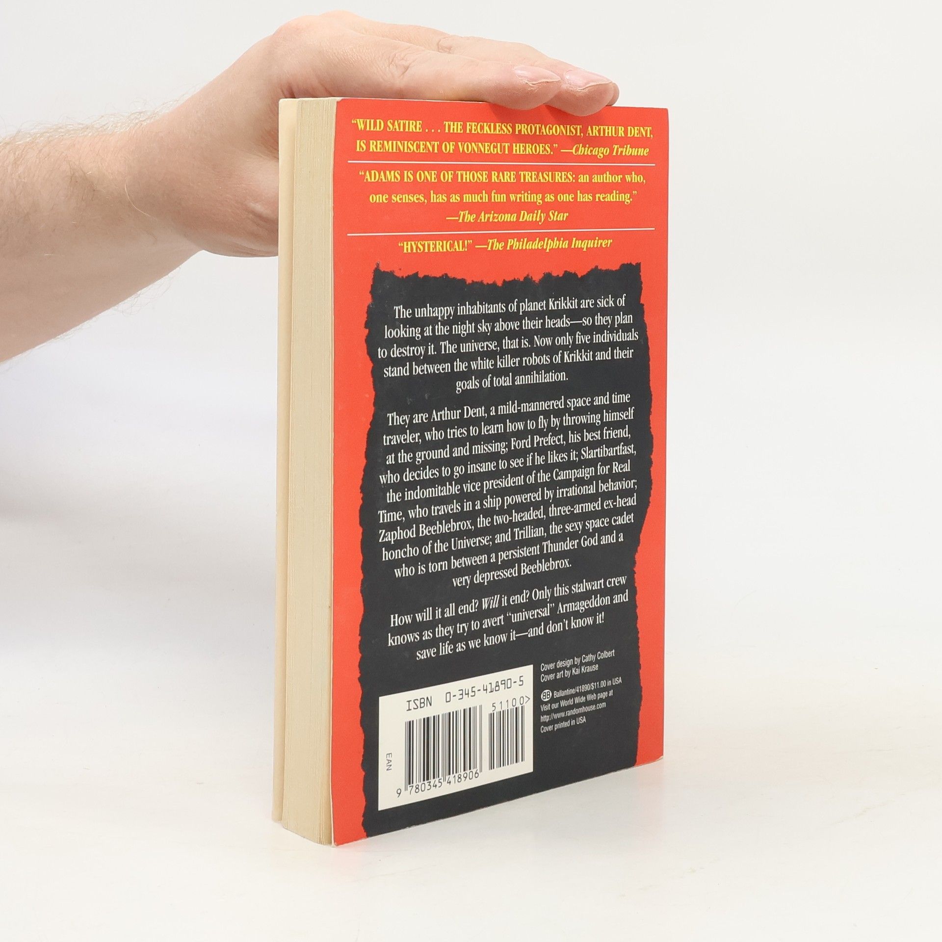 Douglas Adams Life, the Universe and Everything