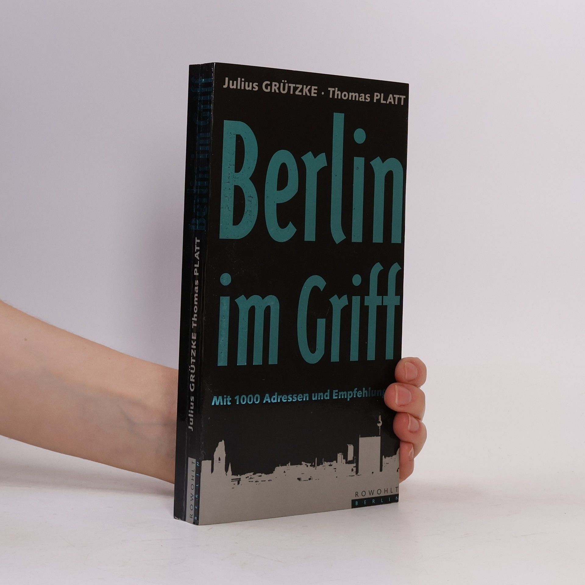 Julius Grützke Berlin im Griff