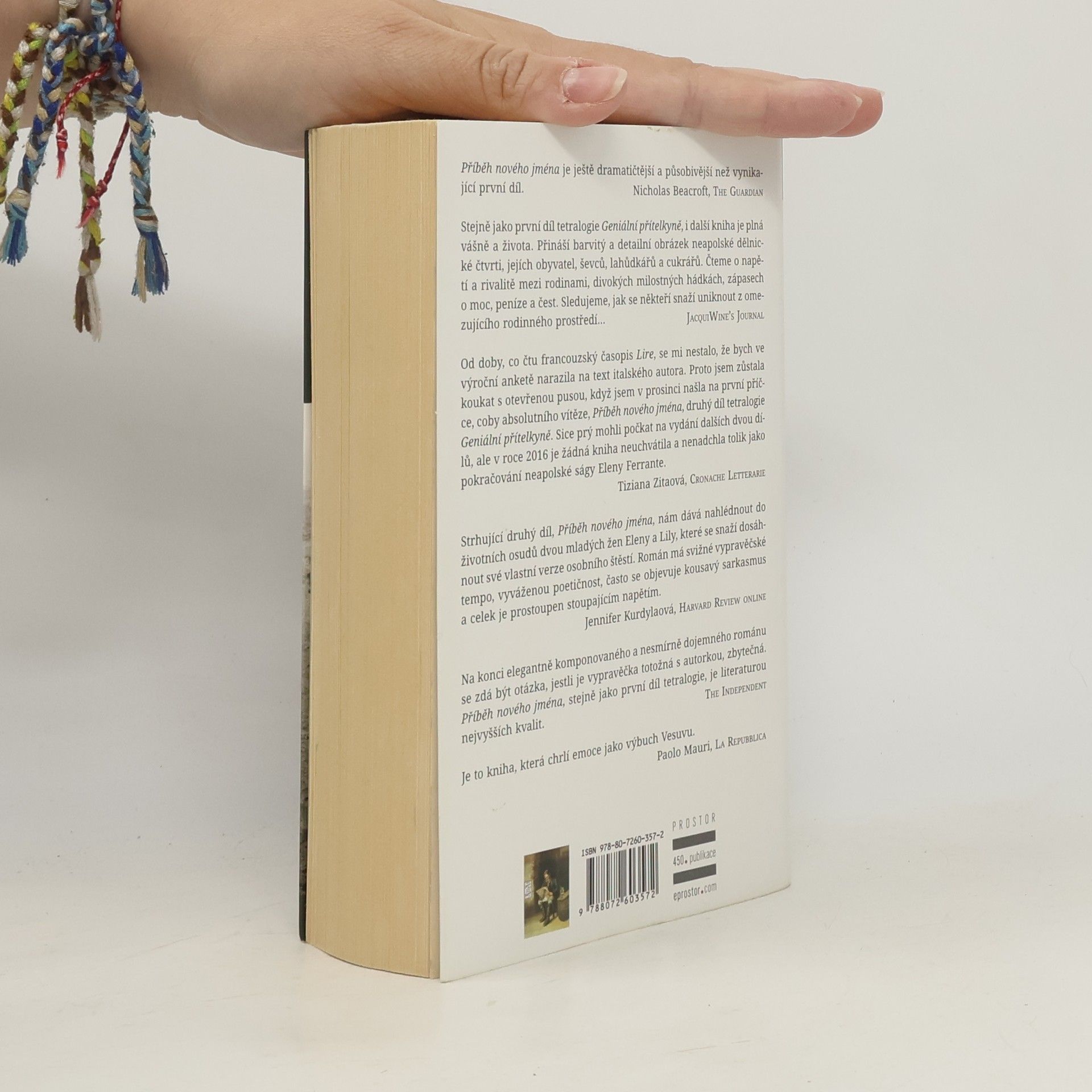 Elena Ferrante Geniální přítelkyně 2. Příběh nového jména