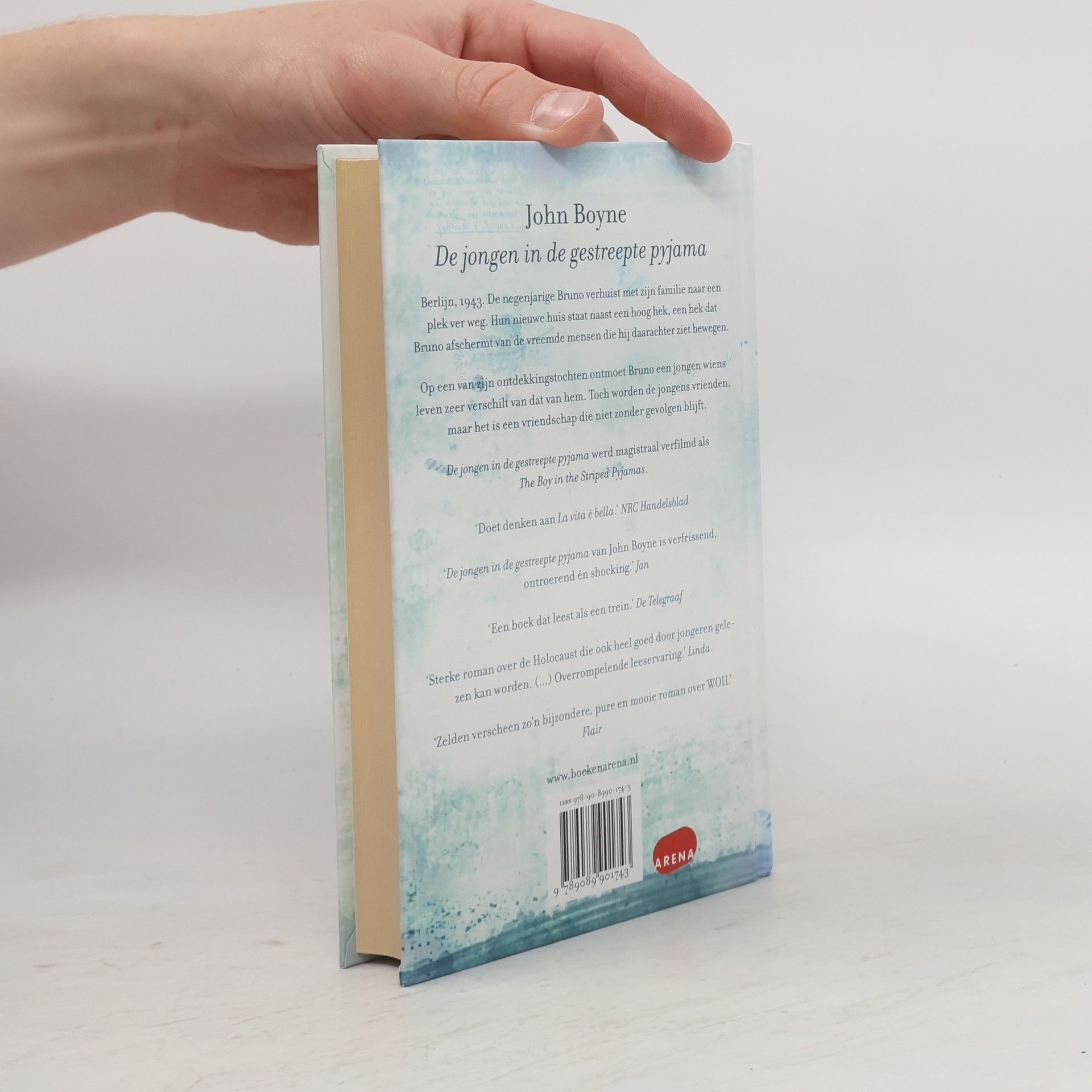 John Boyne De jongen in de gestreepte pyjama