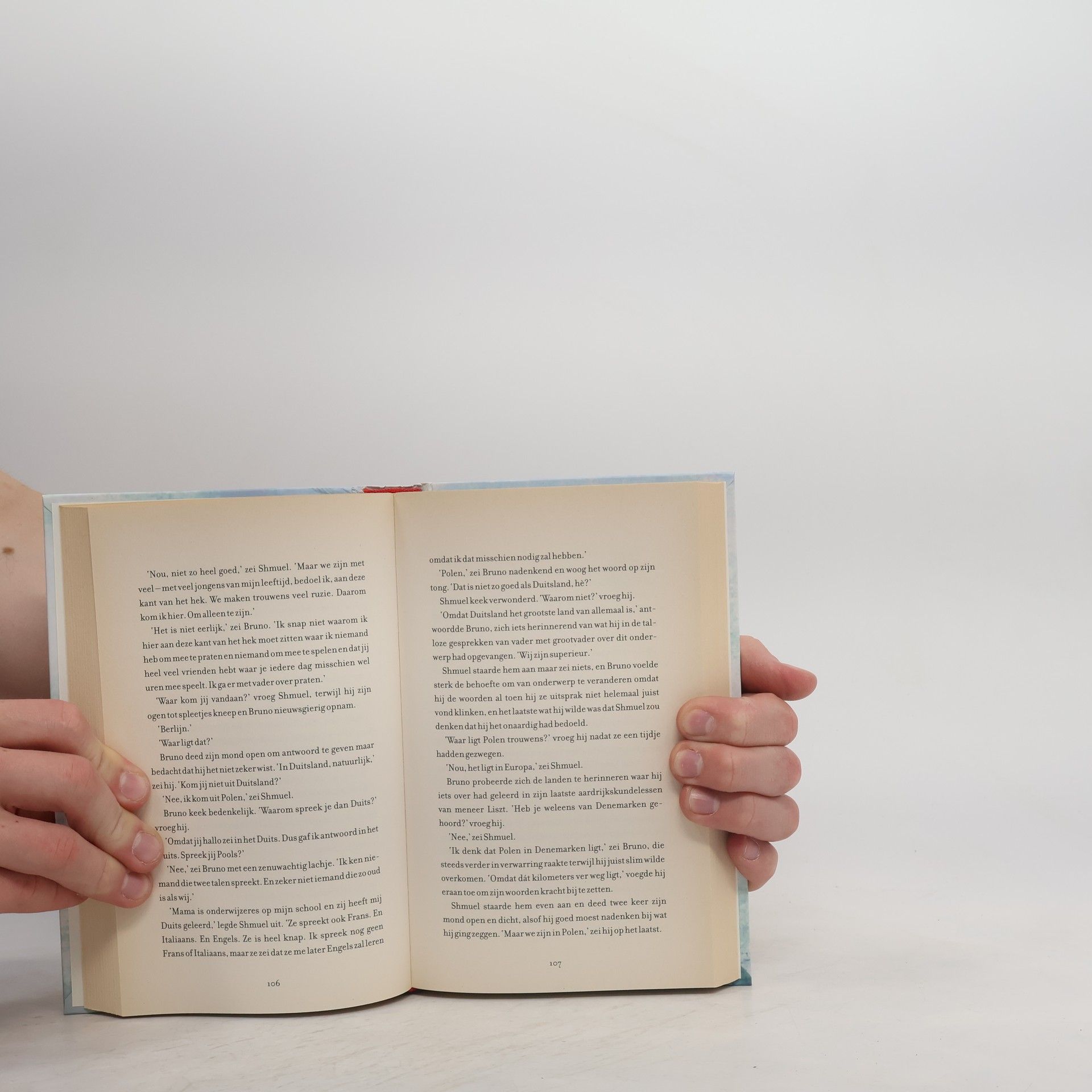 John Boyne De jongen in de gestreepte pyjama